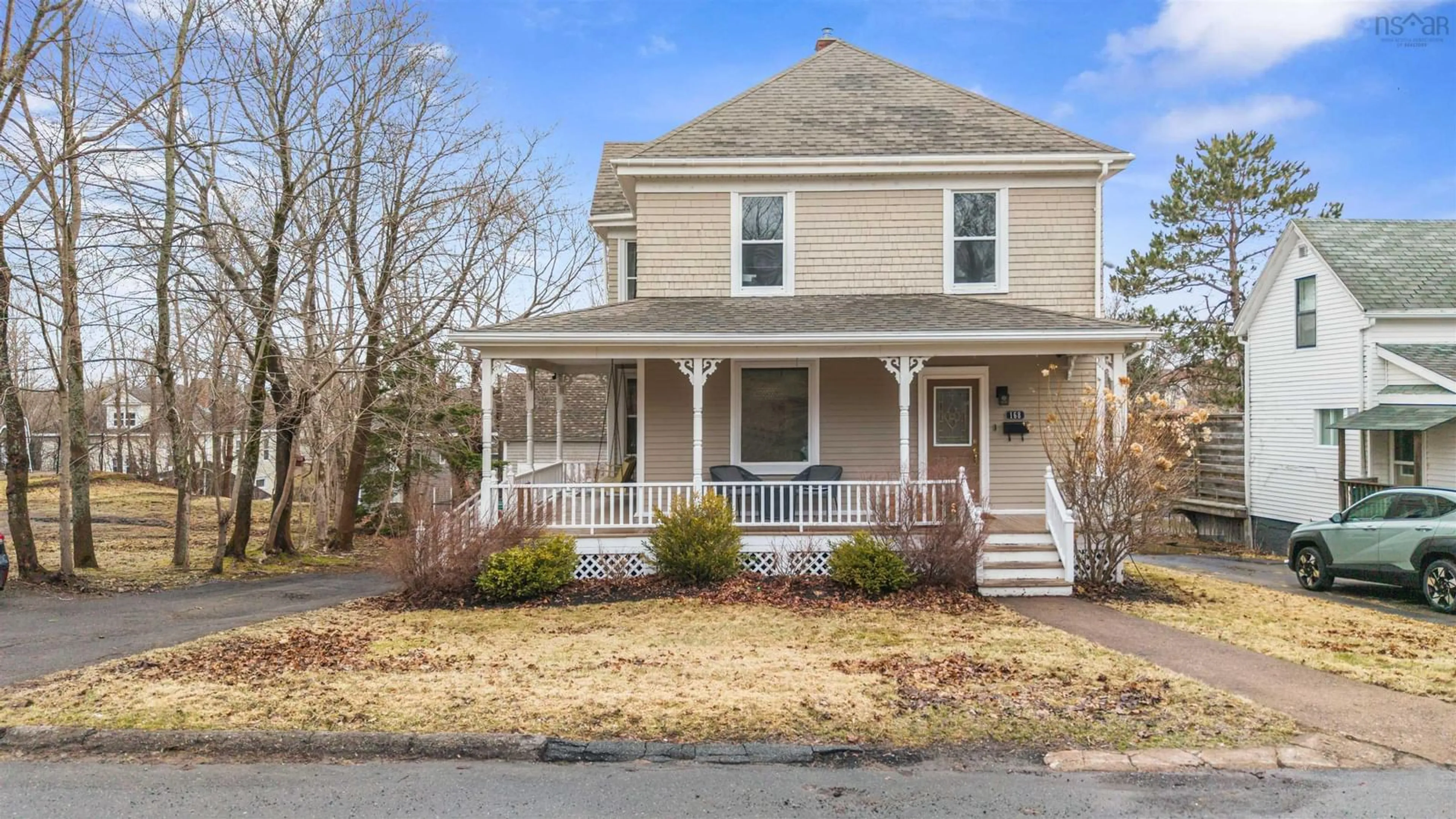 Home with vinyl exterior material, street for 168 Carleton St, New Glasgow Nova Scotia B2H 3K8