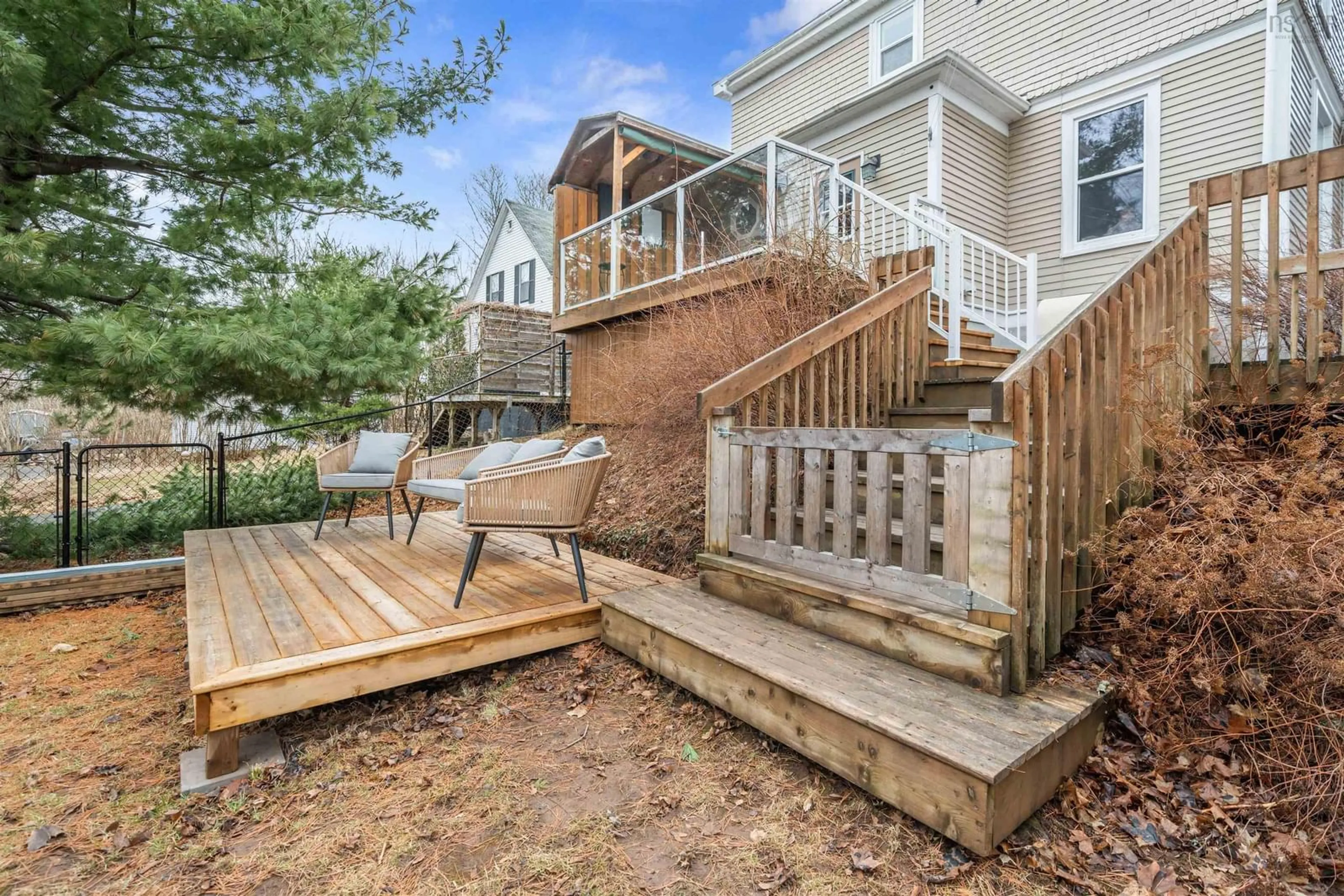 Patio, unknown for 168 Carleton St, New Glasgow Nova Scotia B2H 3K8