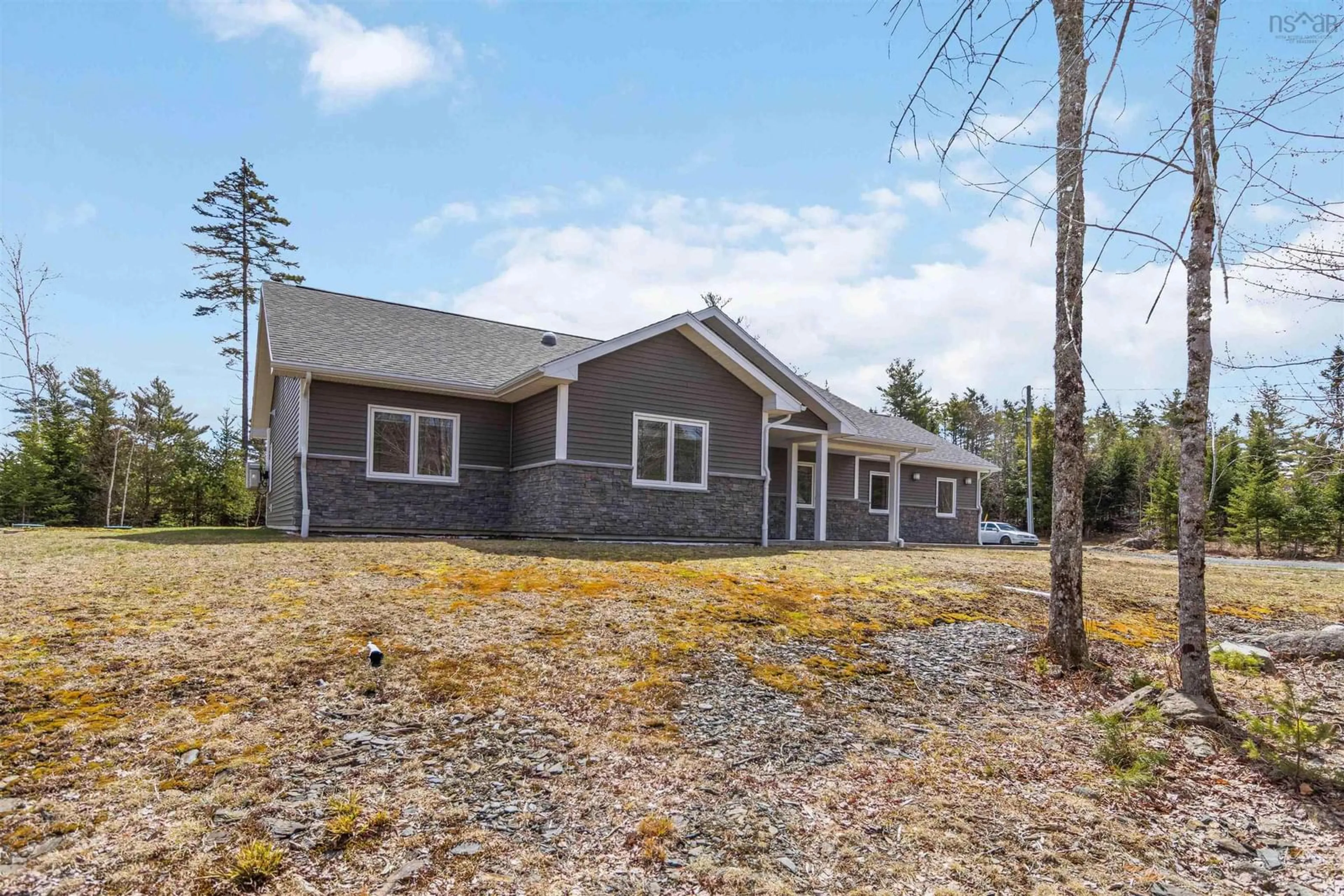 Home with vinyl exterior material, unknown for 60 Danica Dr, Pine Grove Nova Scotia B4V 9C8