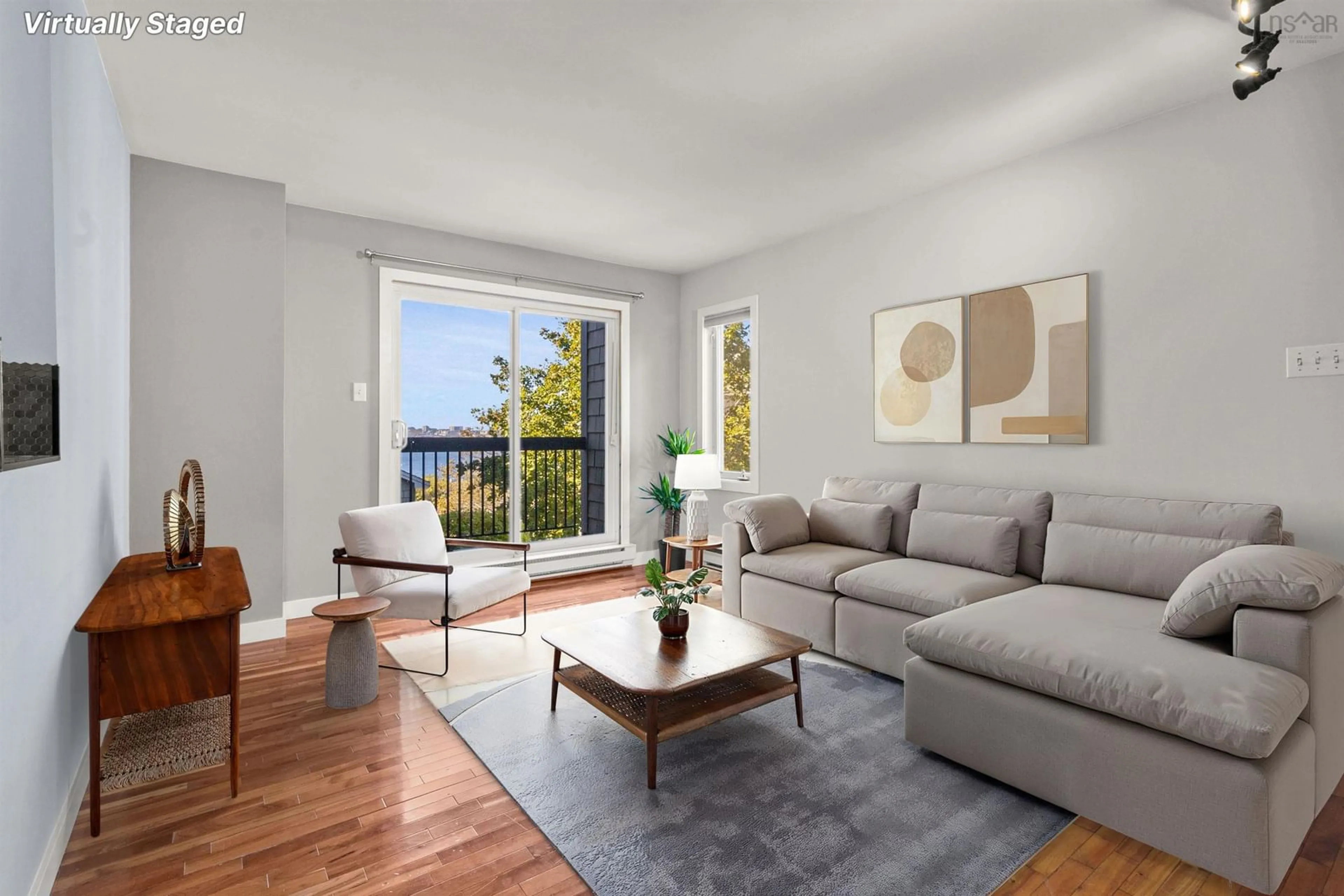 Living room with furniture, unknown for 5899 Gainsborough Pl, Halifax Nova Scotia B3K 5R7