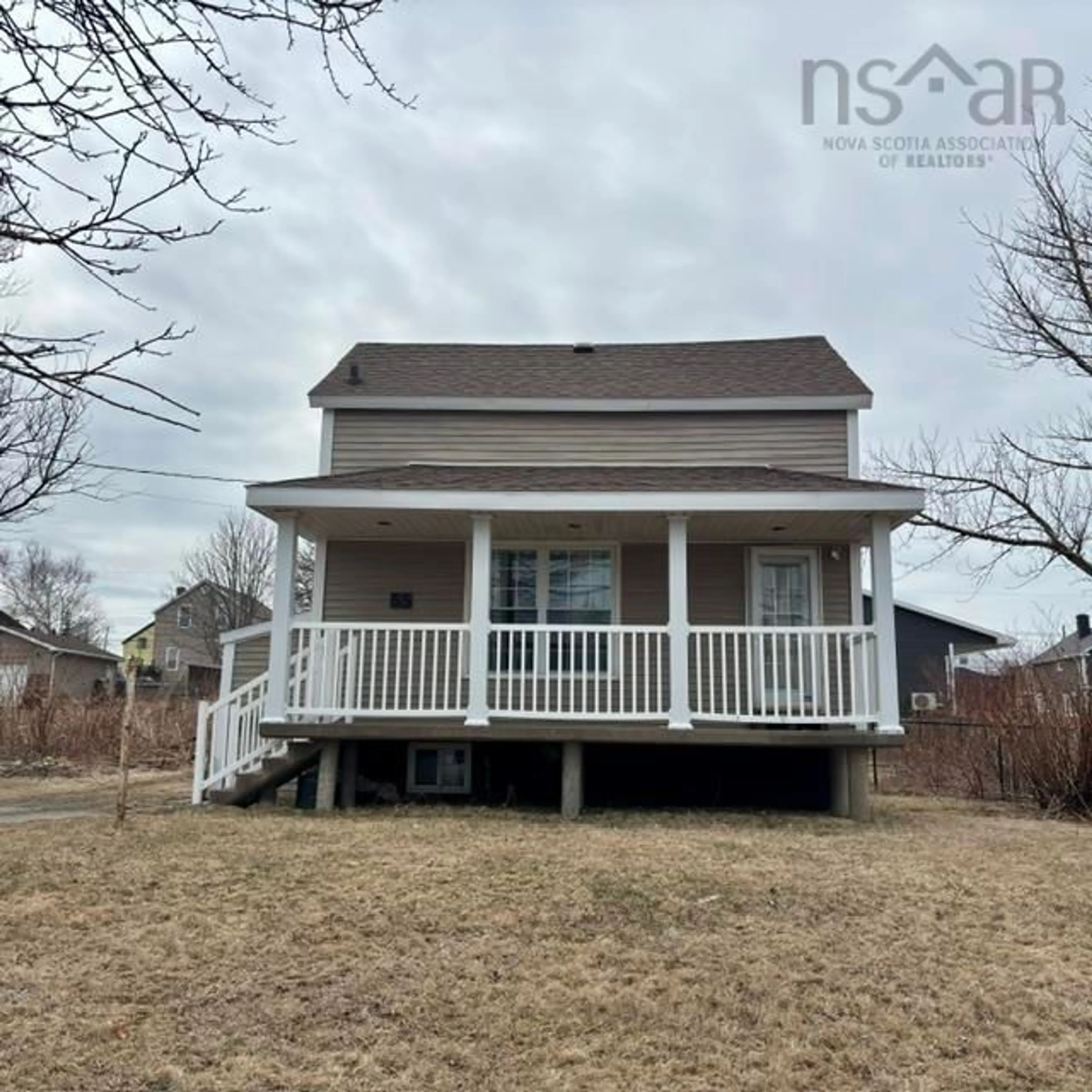 Home with vinyl exterior material, unknown for 55 Sterling Rd, Glace Bay Nova Scotia B1A 3X3