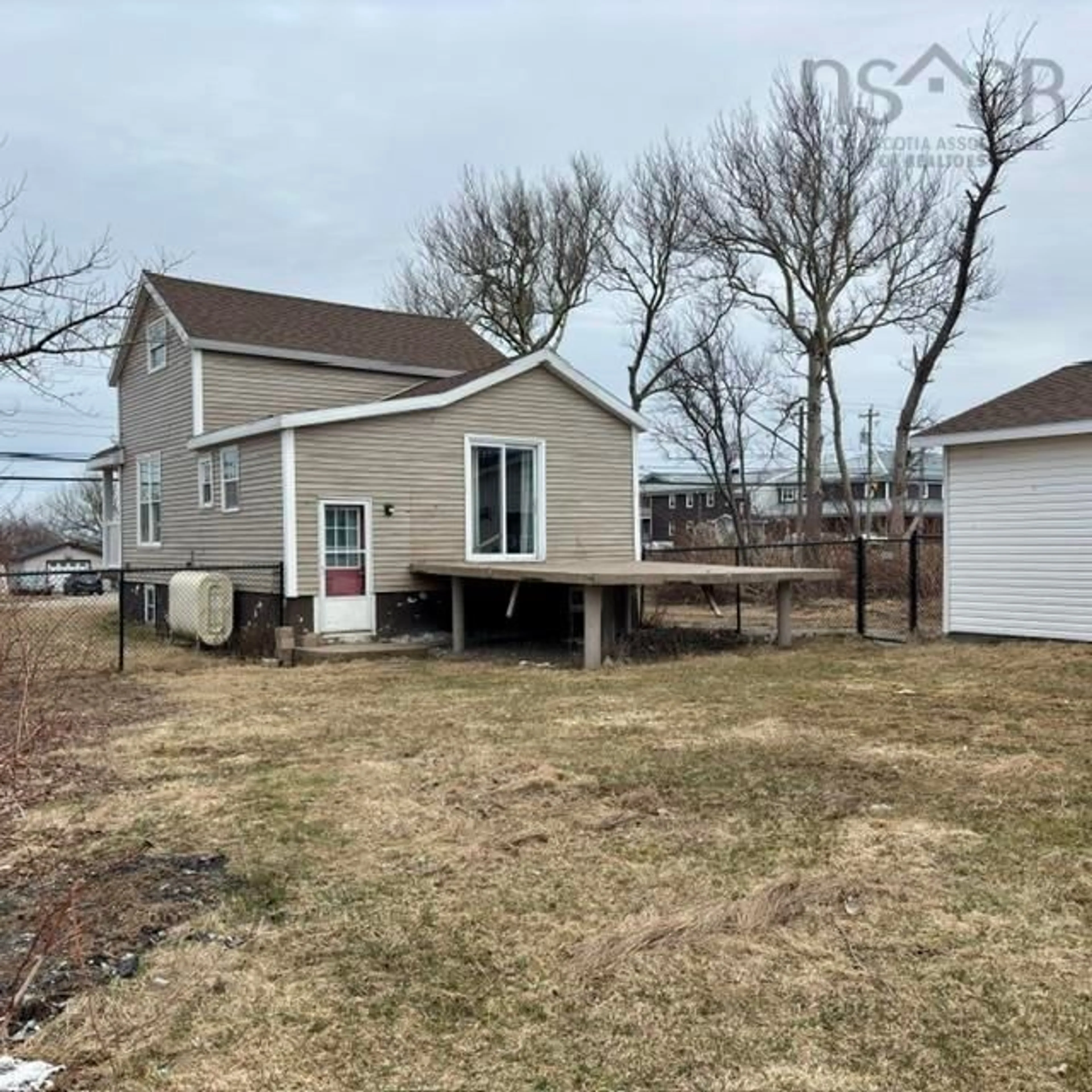 Shed for 55 Sterling Rd, Glace Bay Nova Scotia B1A 3X3