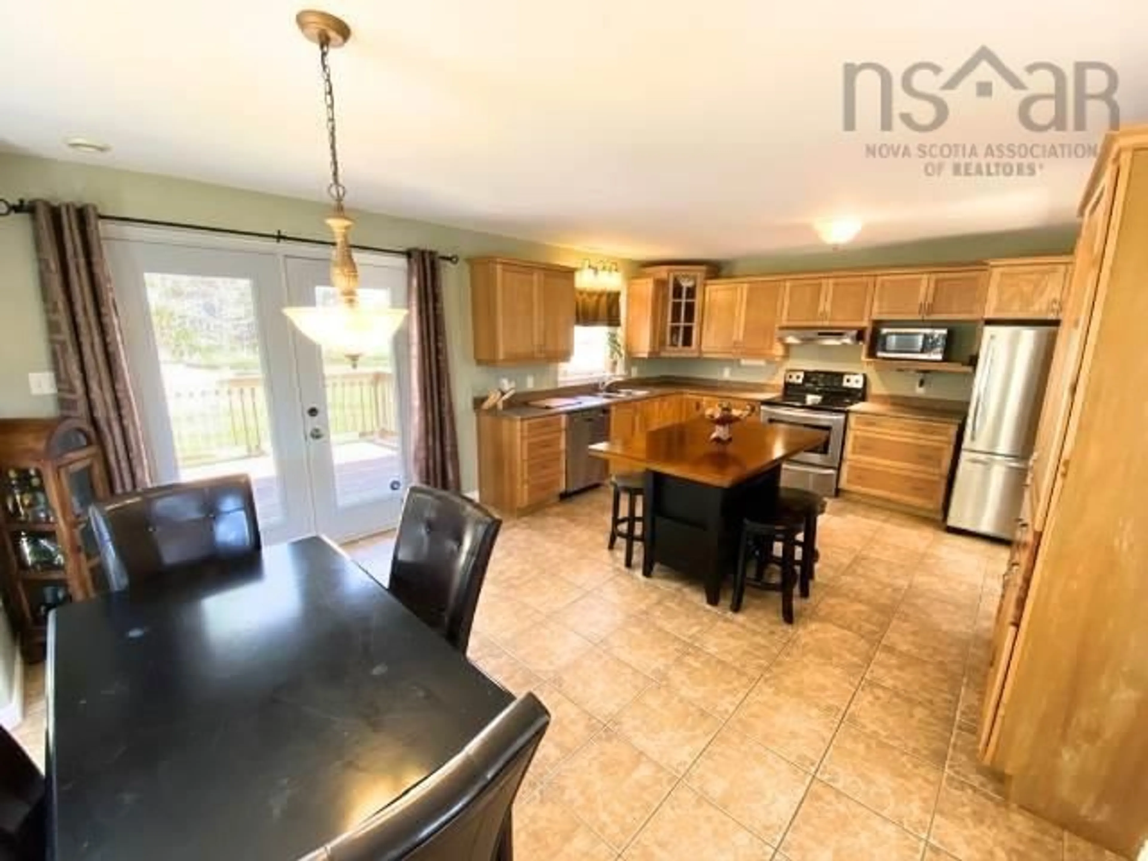 Open concept kitchen, unknown for 80 Rivendale Dr, Beaver Bank Nova Scotia B4G 1G2