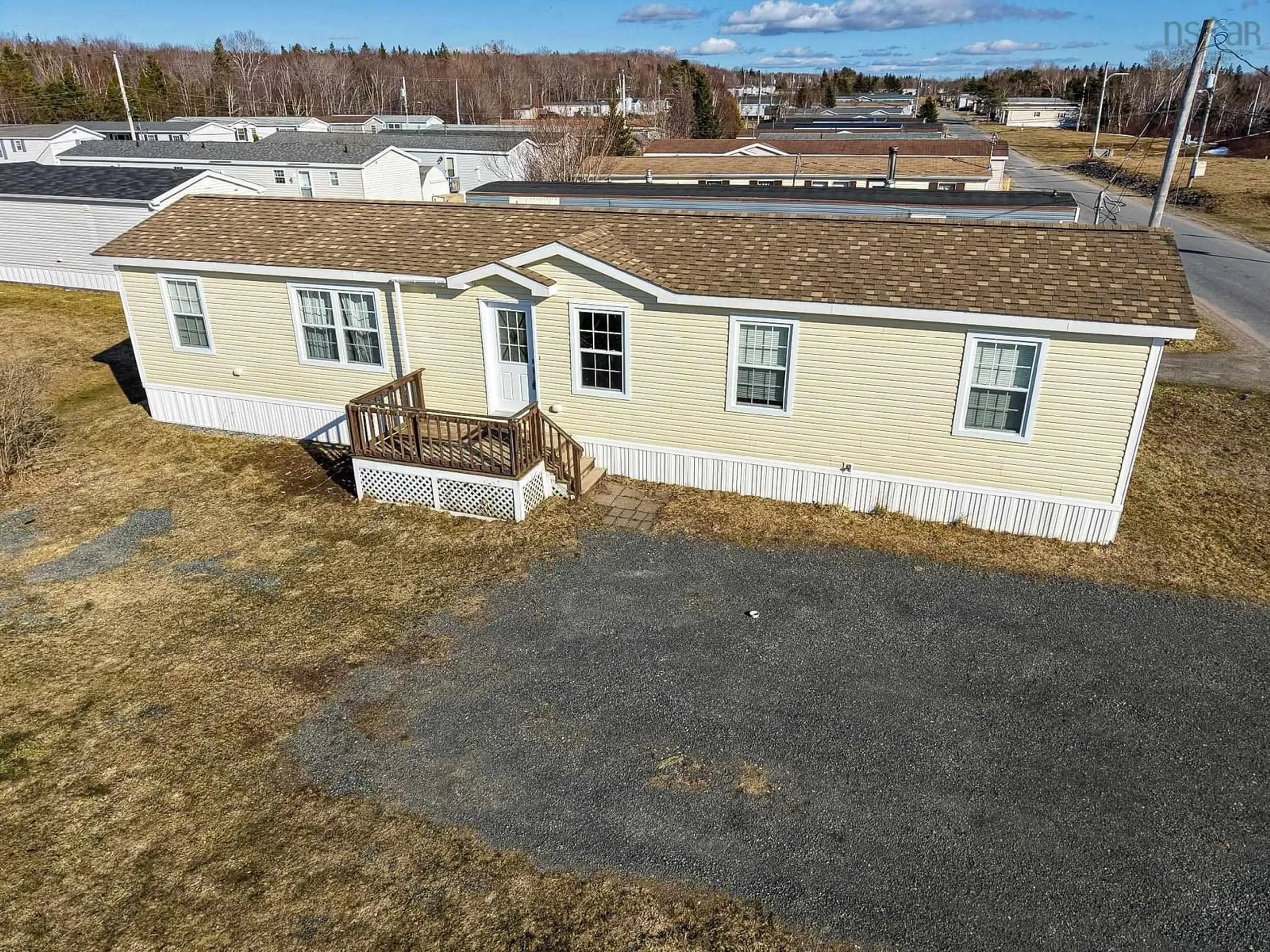 A pic from outside/outdoor area/front of a property/back of a property/a pic from drone, unknown for 72 Second St, Sydney Nova Scotia B1L 1C9