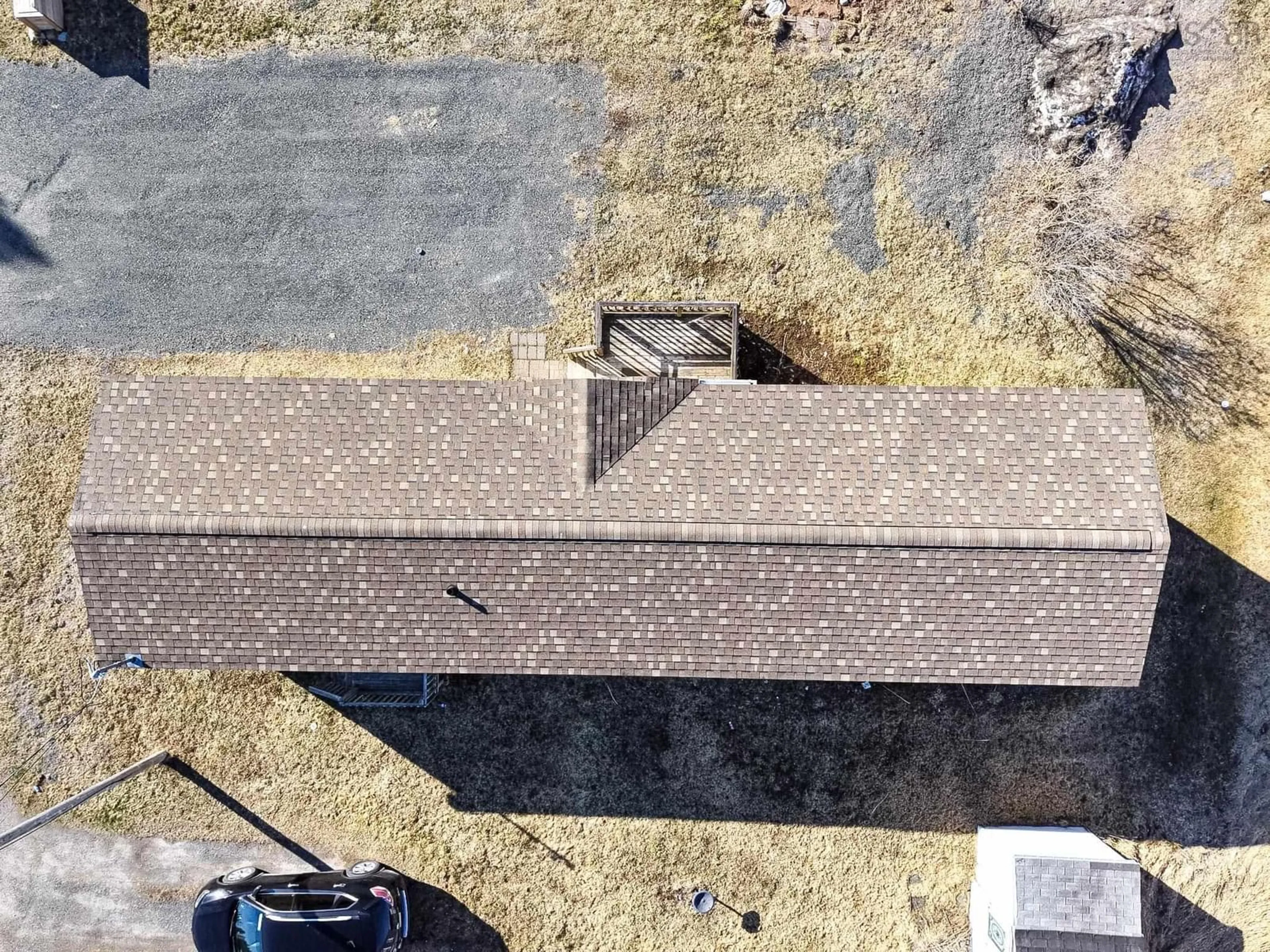 A pic from outside/outdoor area/front of a property/back of a property/a pic from drone, building for 72 Second St, Sydney Nova Scotia B1L 1C9