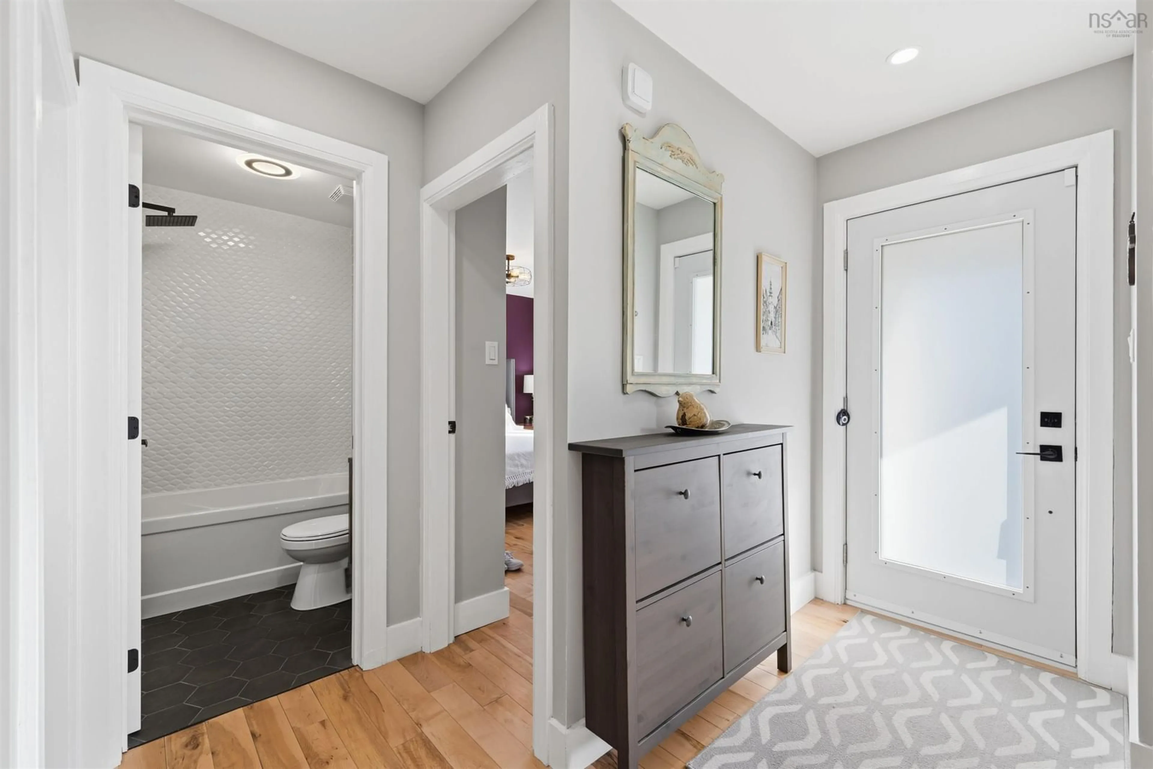 Contemporary bathroom, unknown for 3405 Claremont St, Halifax Nova Scotia B3L 3L6