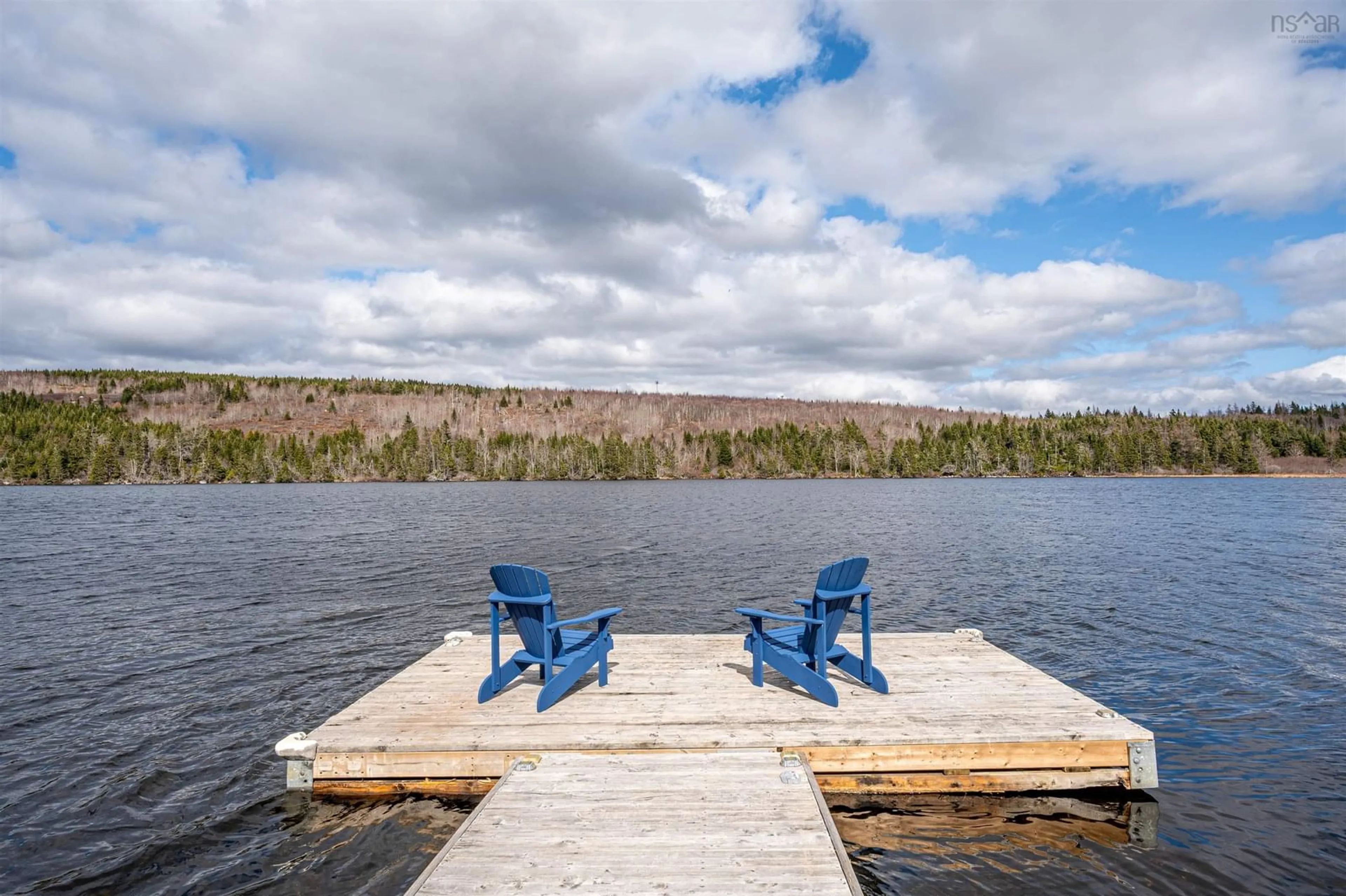 Patio, water/lake/river/ocean view for 39 Roma Dr, Head Of Chezzetcook Nova Scotia B0J 2L0