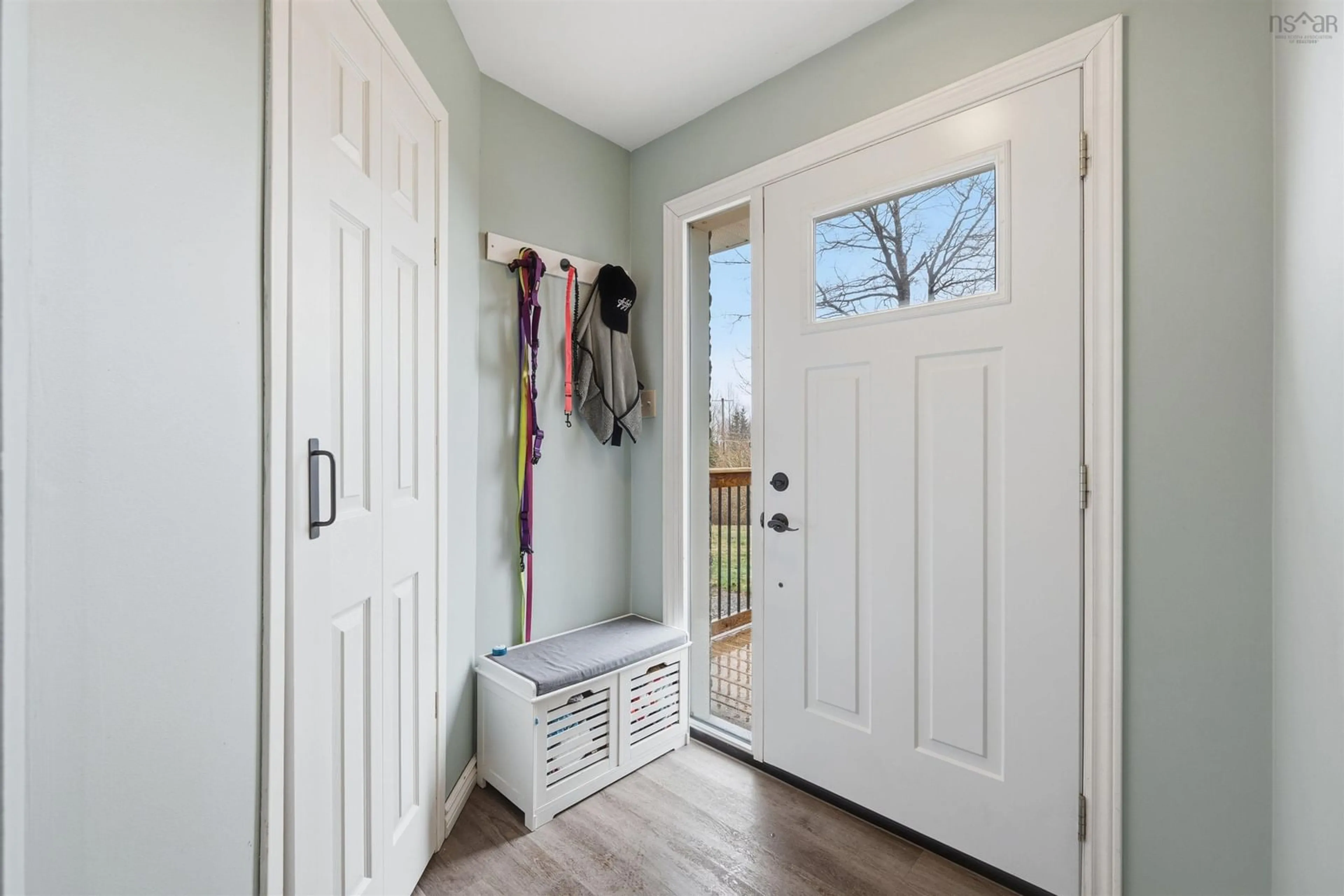 Indoor entryway for 22 Jan Marie Dr, Lawrencetown Nova Scotia B2Z 1E2