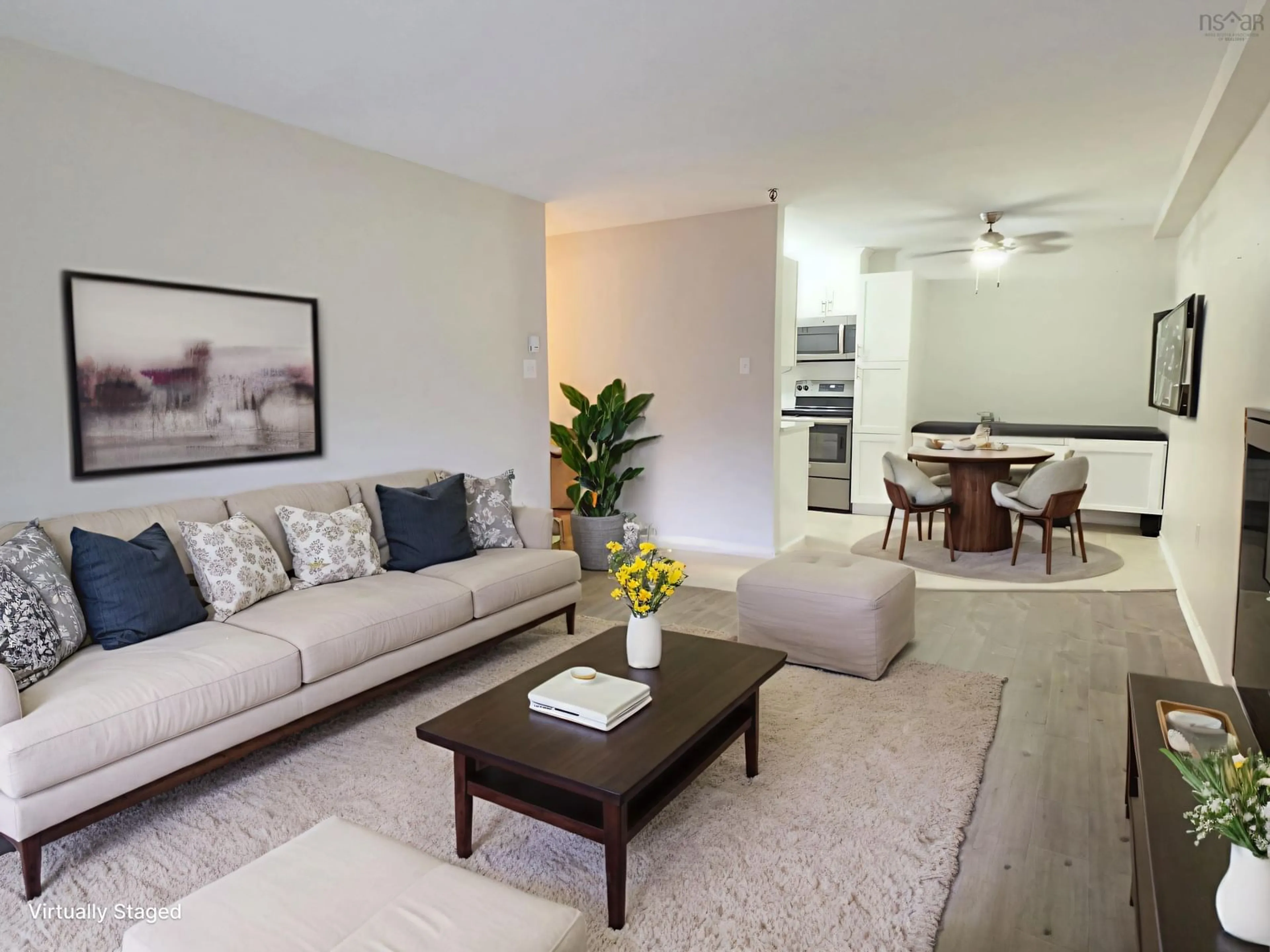 Living room with furniture, unknown for 41 Moirs Mill Rd #208, Bedford Nova Scotia B4A 3C4