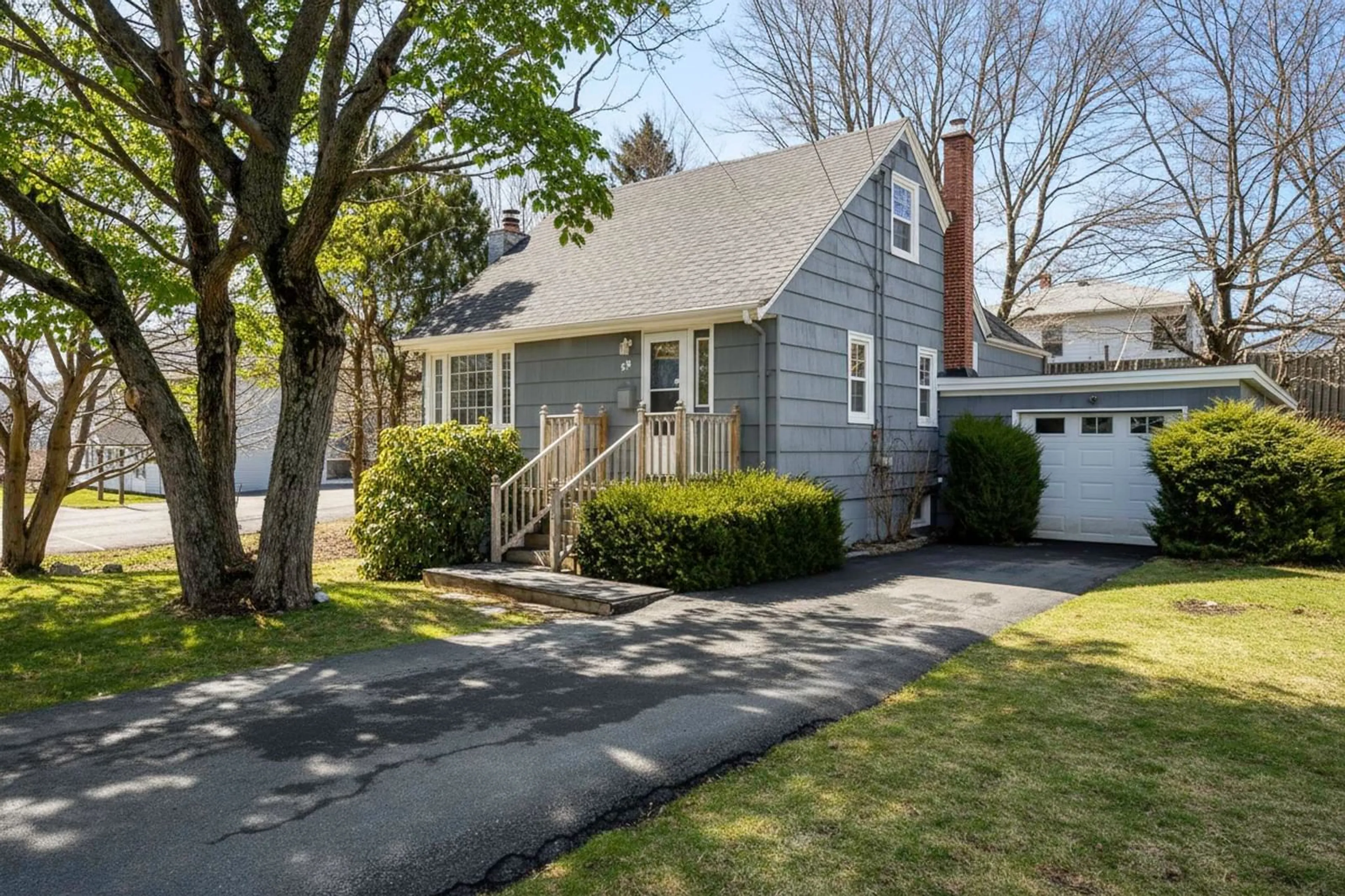Home with vinyl exterior material, street for 50 Convoy Ave, Fairview Nova Scotia B3N 2P8