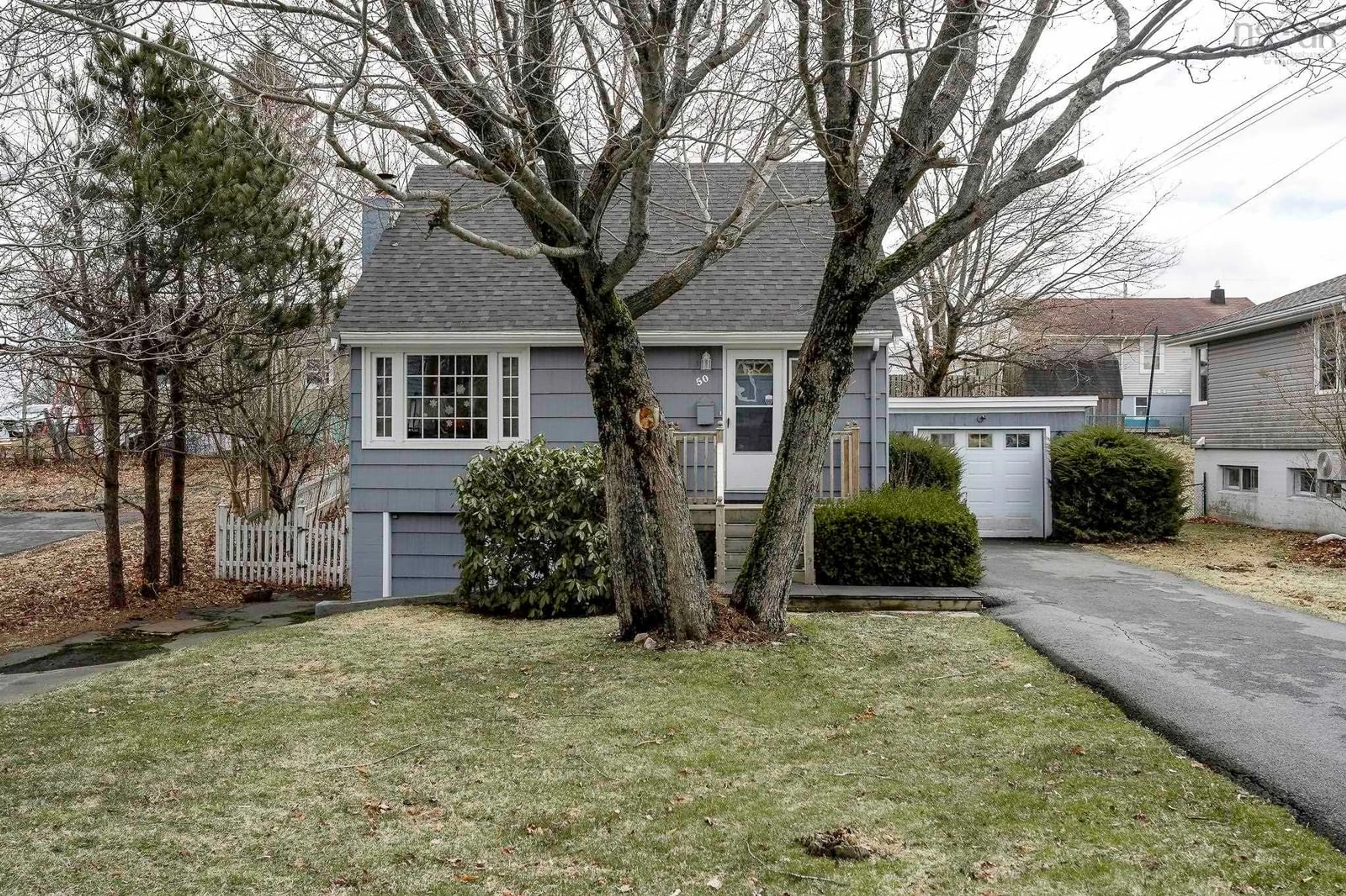 Home with vinyl exterior material, street for 50 Convoy Ave, Fairview Nova Scotia B3N 2P8