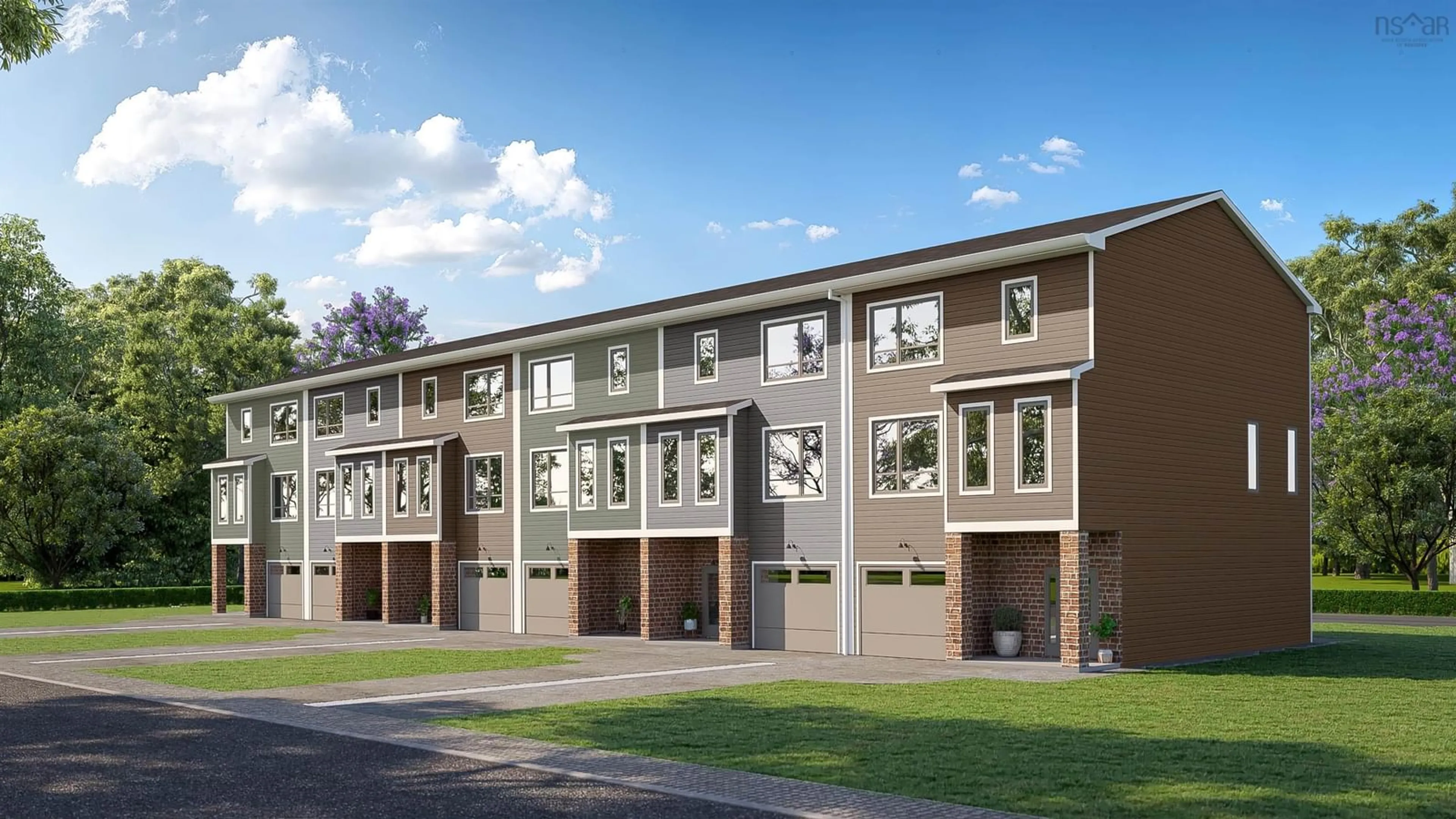 Home with brick exterior material, street for 125 Stephs St #SP-03F, Bedford West Nova Scotia B4B 0L1