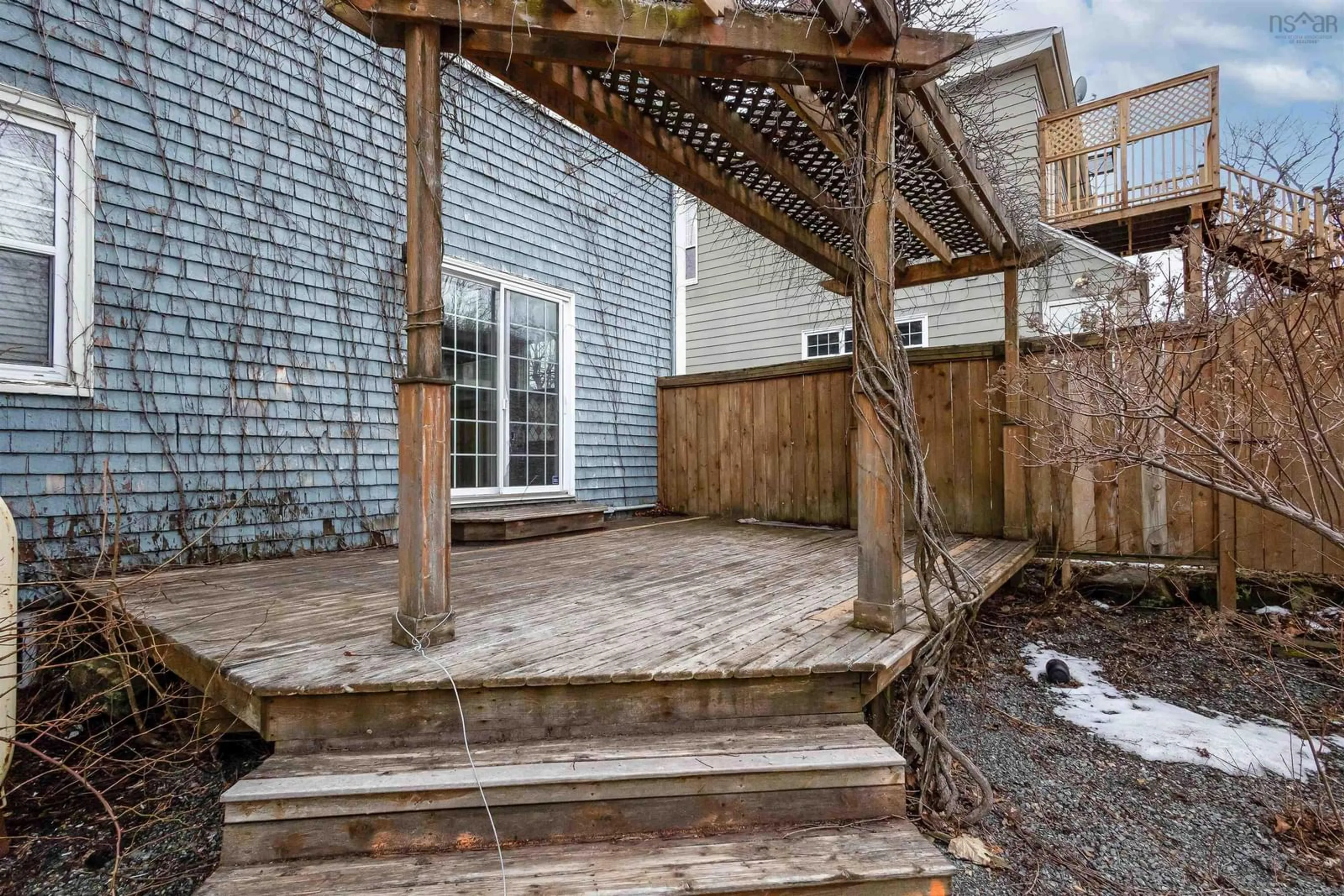 Patio, street for 808 George St, Sydney Nova Scotia B1P 1L6