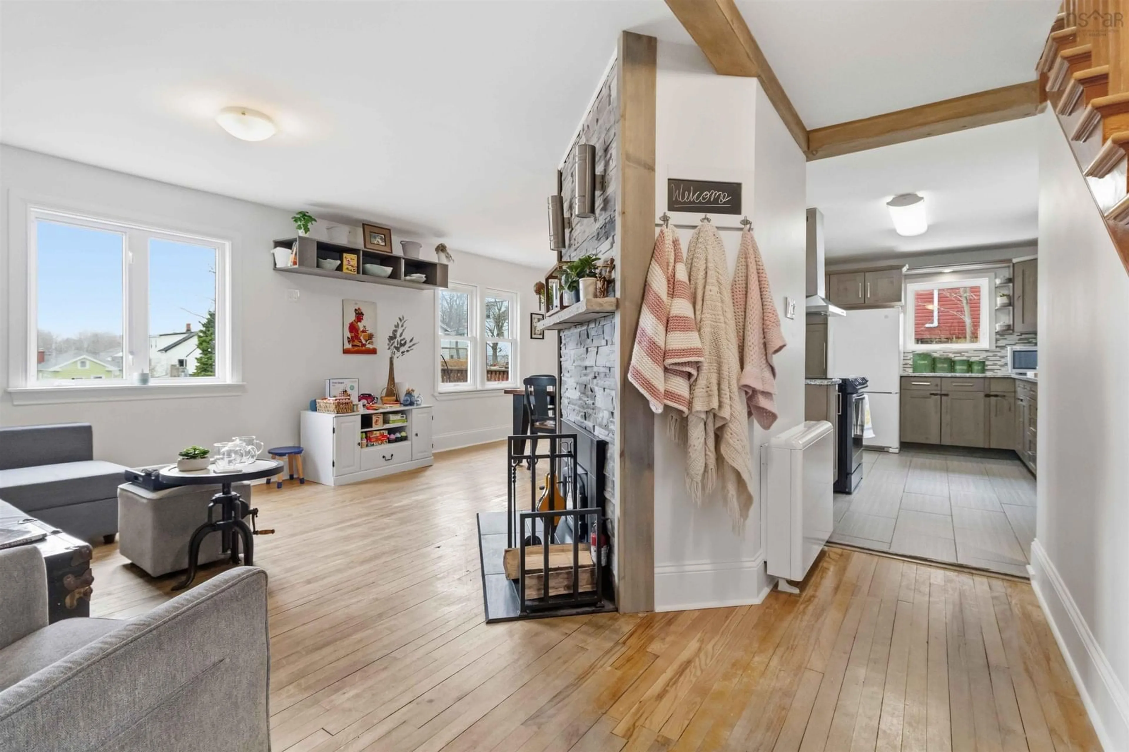 Open concept kitchen, unknown for 18 Birch St, Fairview Nova Scotia B3N 2T9