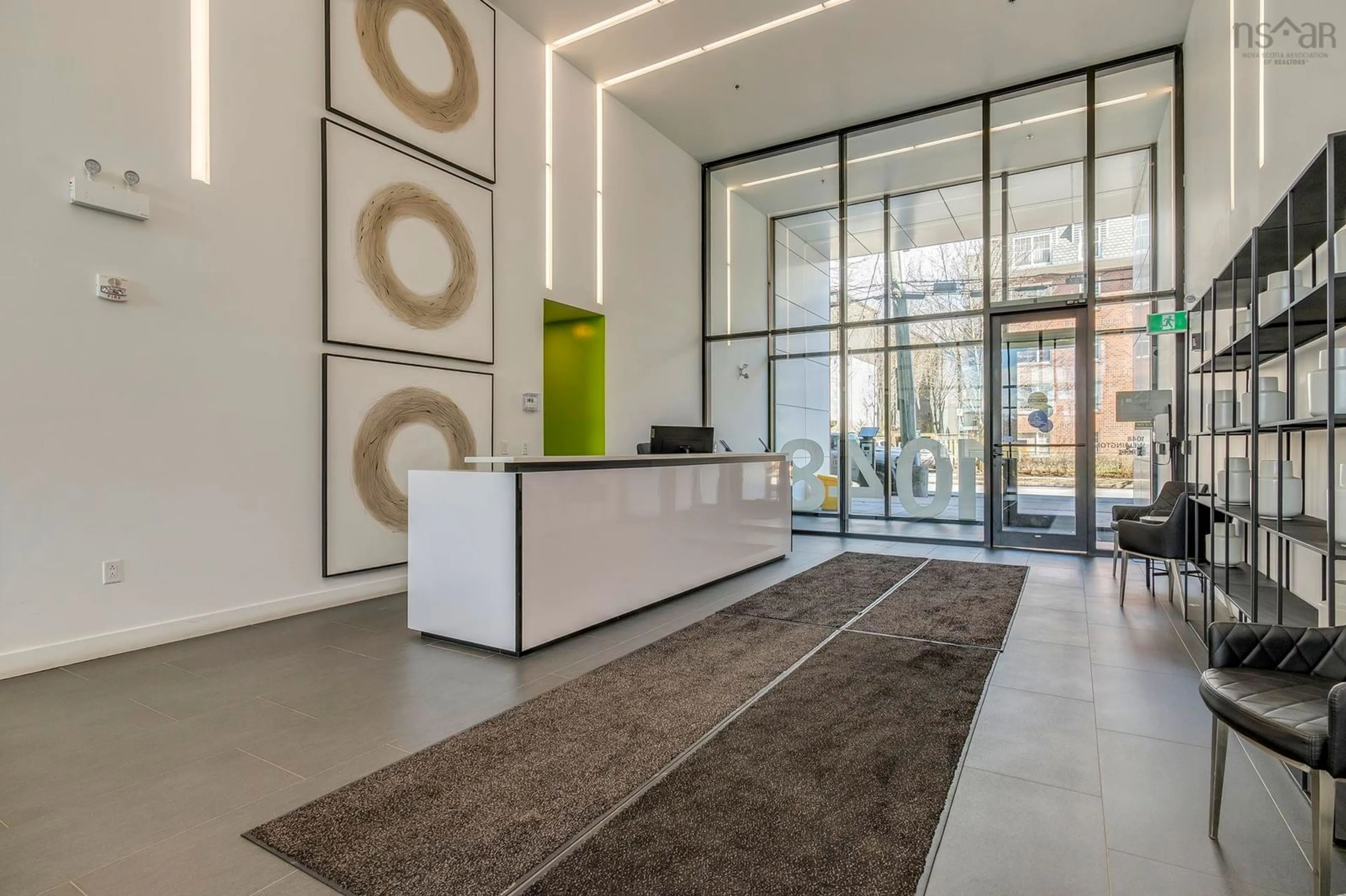 Indoor foyer for Wellington St #804, Halifax Nova Scotia B3H 0C2