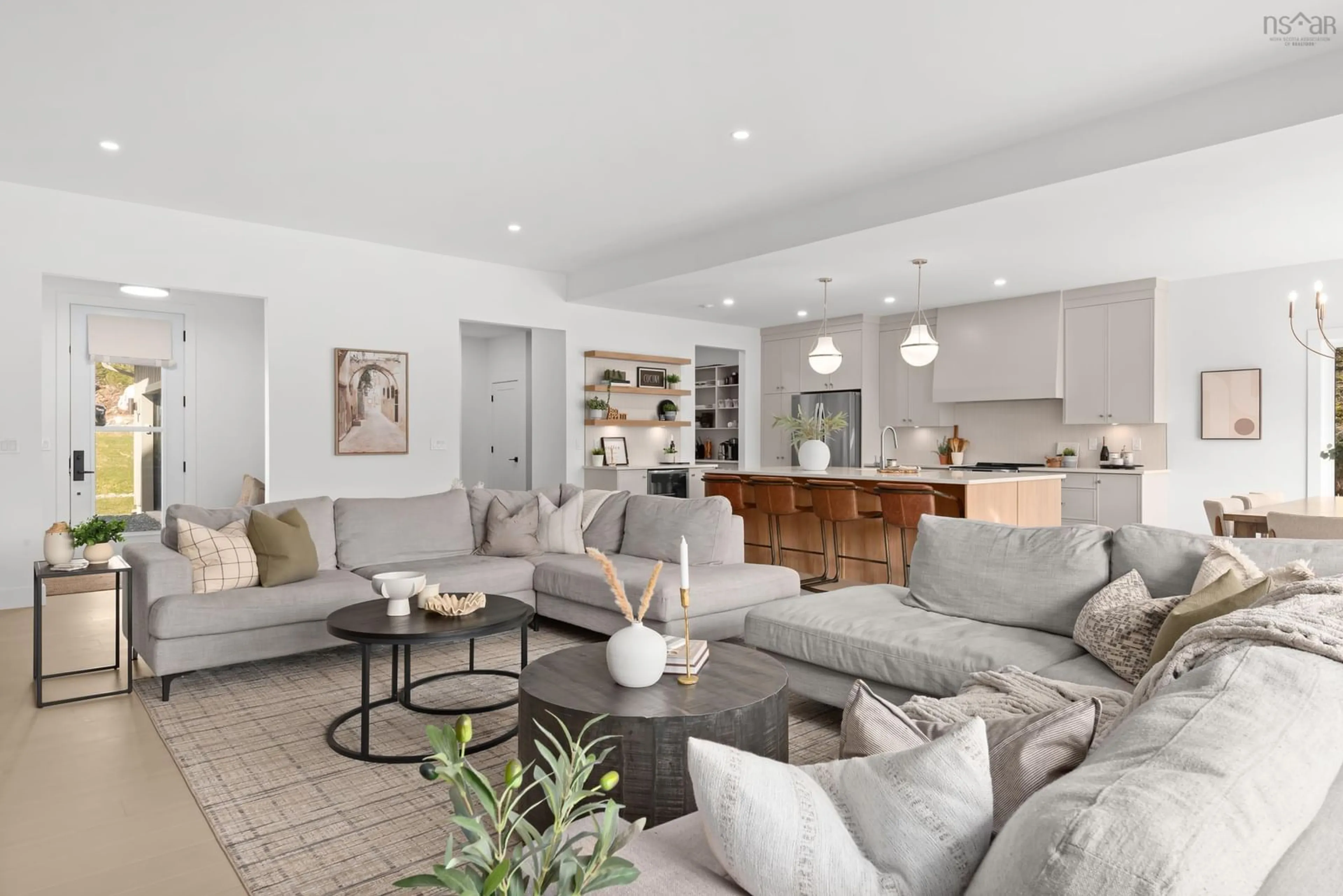 Living room with furniture, unknown for 741 Celebration Dr, Fall River Nova Scotia B2T 0V6