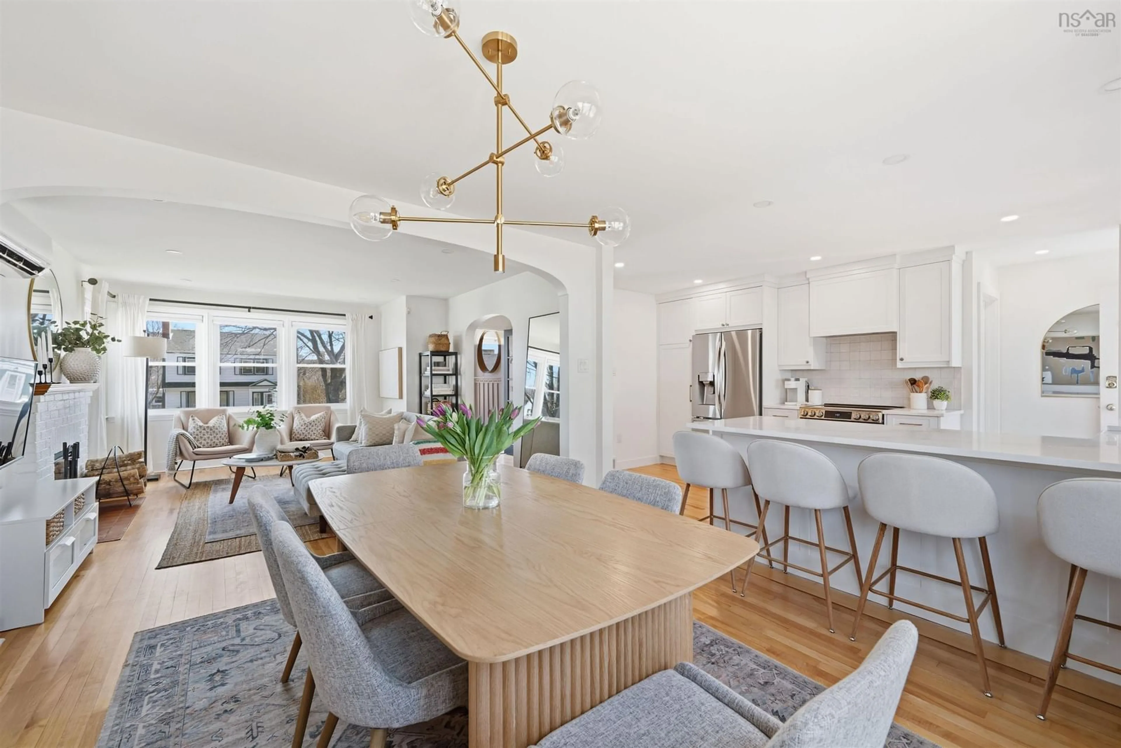 Open concept kitchen, unknown for 3470 Rowe Ave, Halifax Nova Scotia B3L 4C7