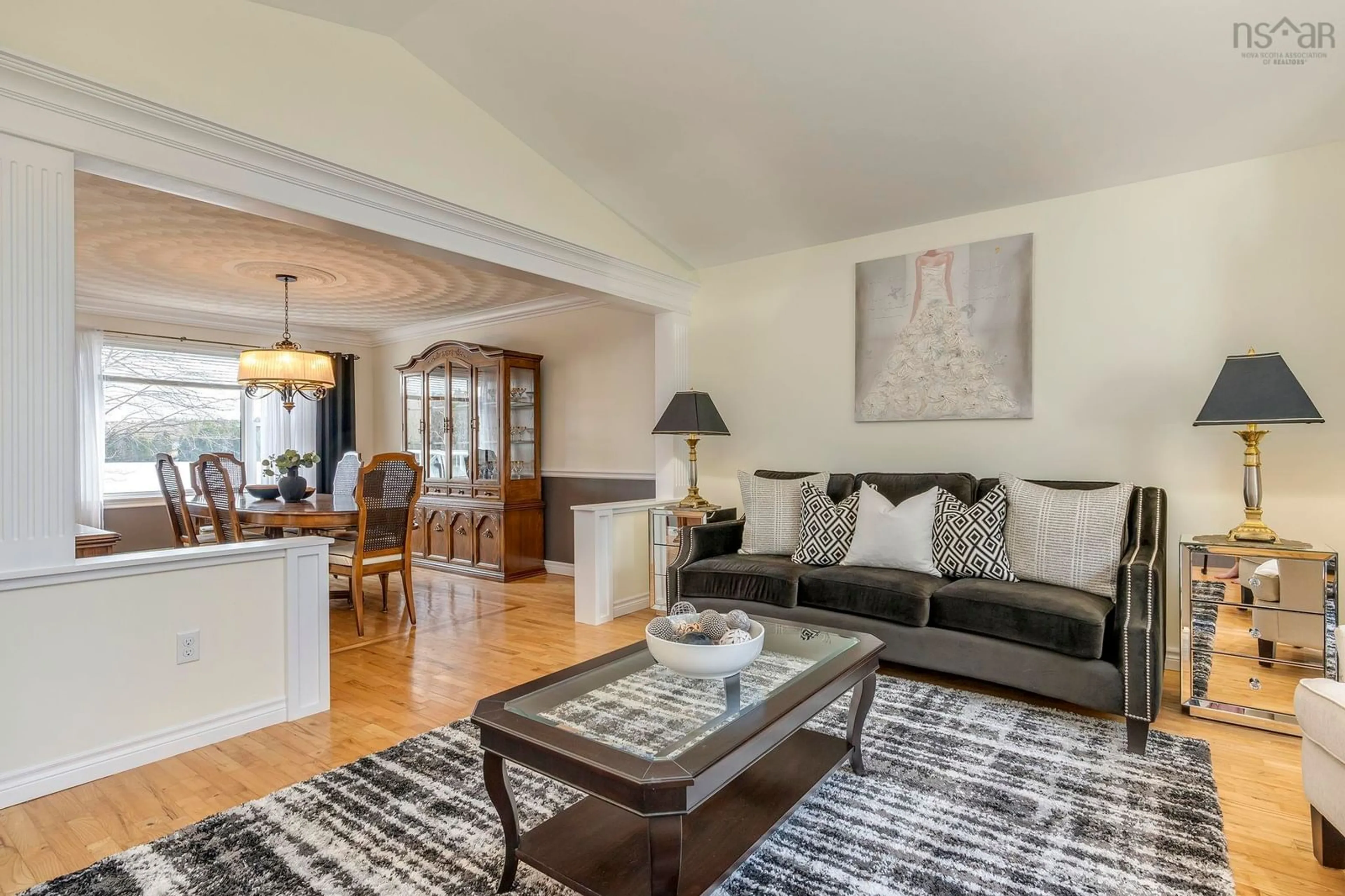 Living room with furniture, unknown for 35 Longburn Dr, Hammonds Plains Nova Scotia B4B 1N4