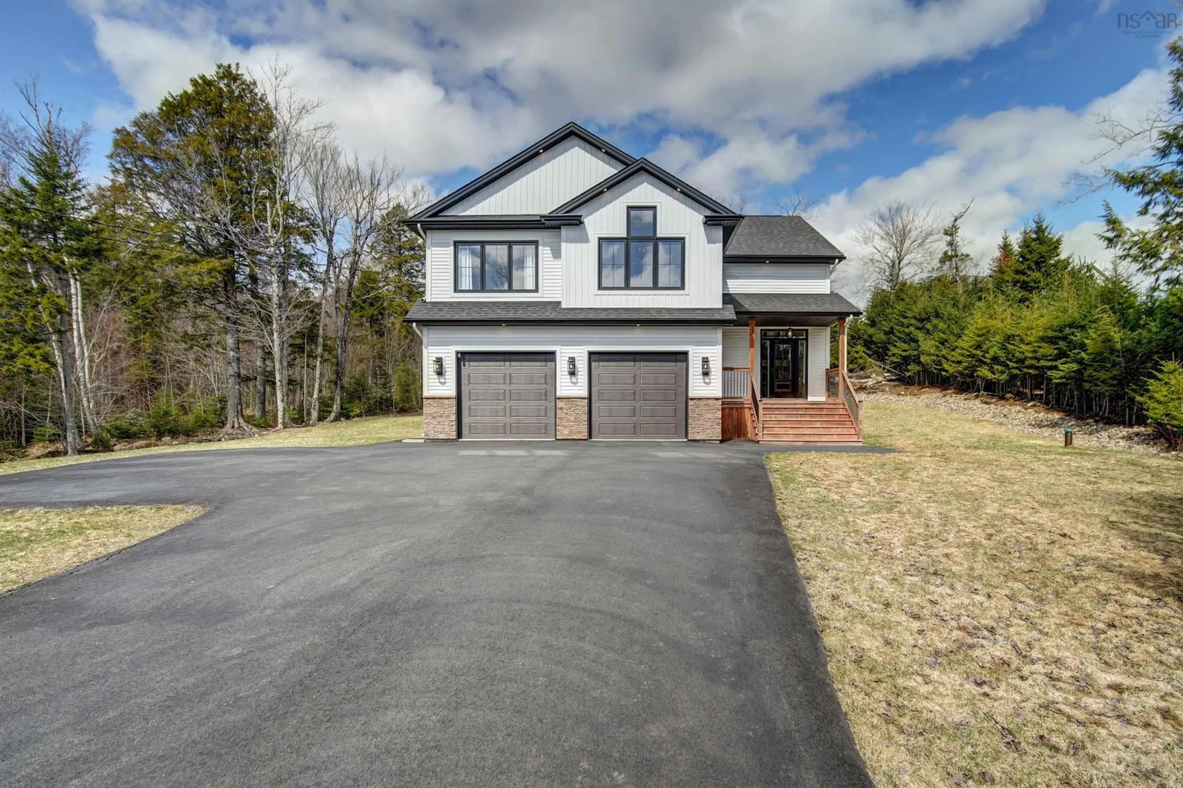 Home with brick exterior material, street for 519 Magenta Dr, Middle Sackville Nova Scotia B4E 0M7