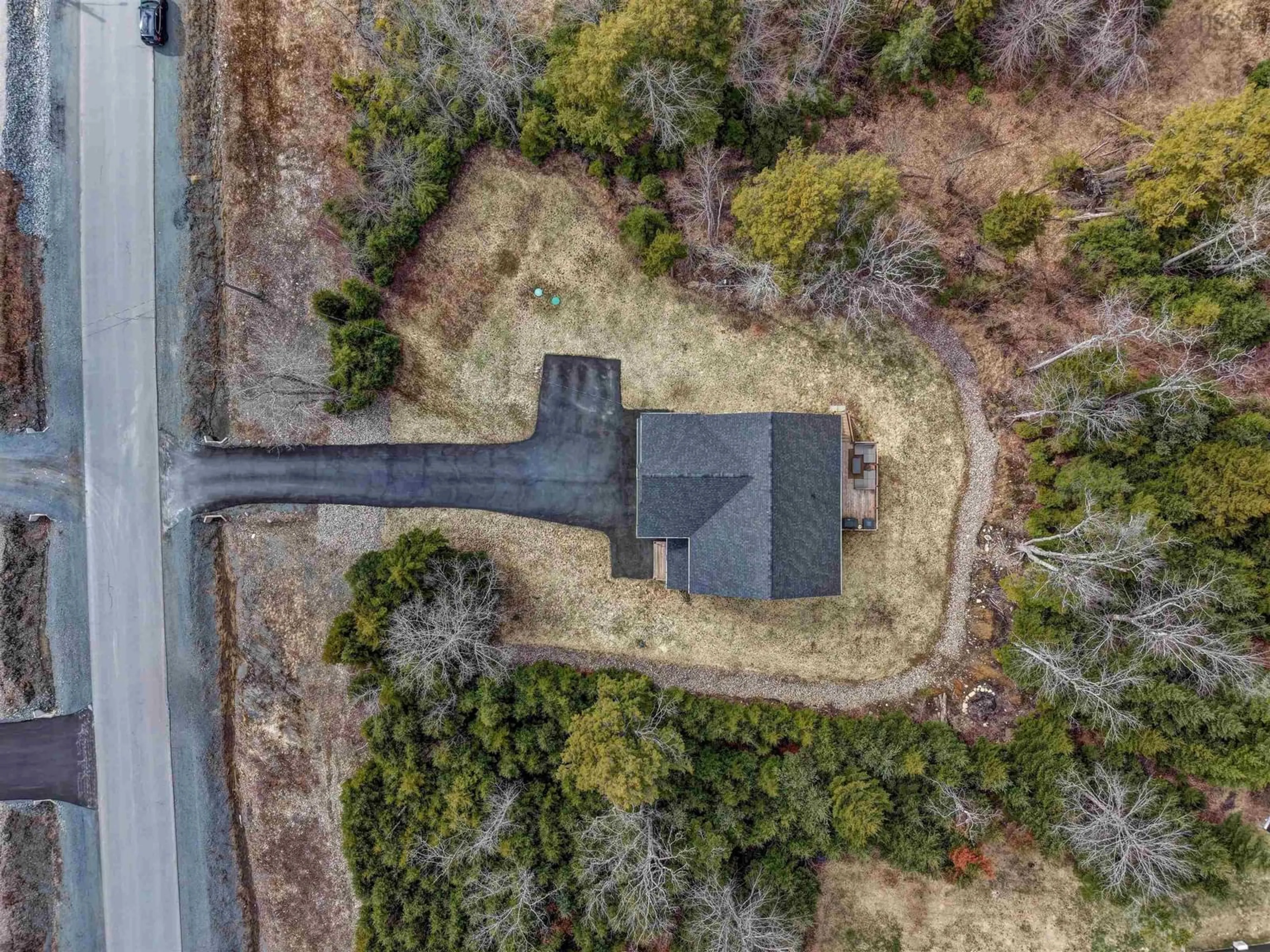 A pic from outside/outdoor area/front of a property/back of a property/a pic from drone, unknown for 519 Magenta Dr, Middle Sackville Nova Scotia B4E 0M7