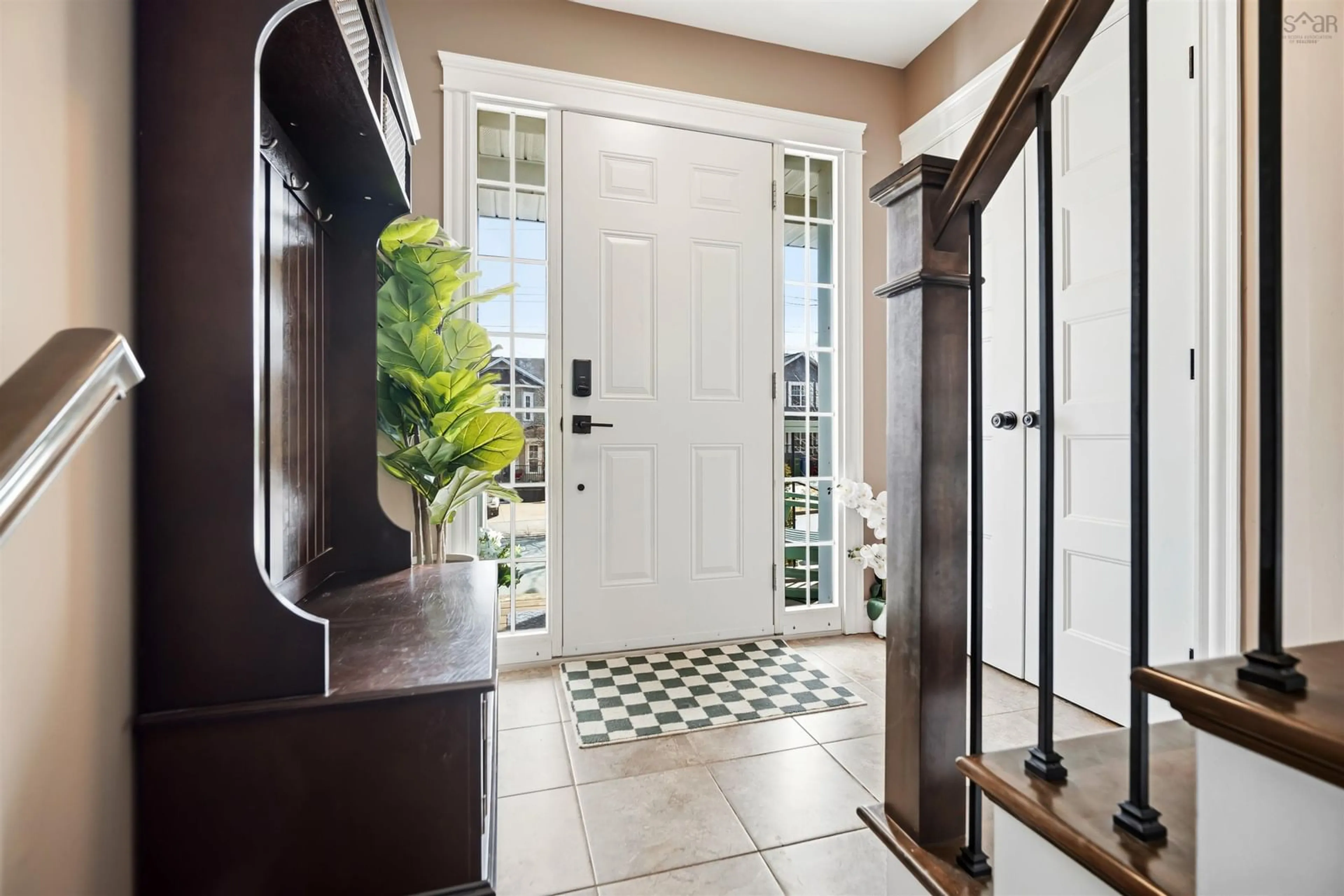 Indoor entryway for 50 Wakefield Crt, Middle Sackville Nova Scotia B4E 0H6