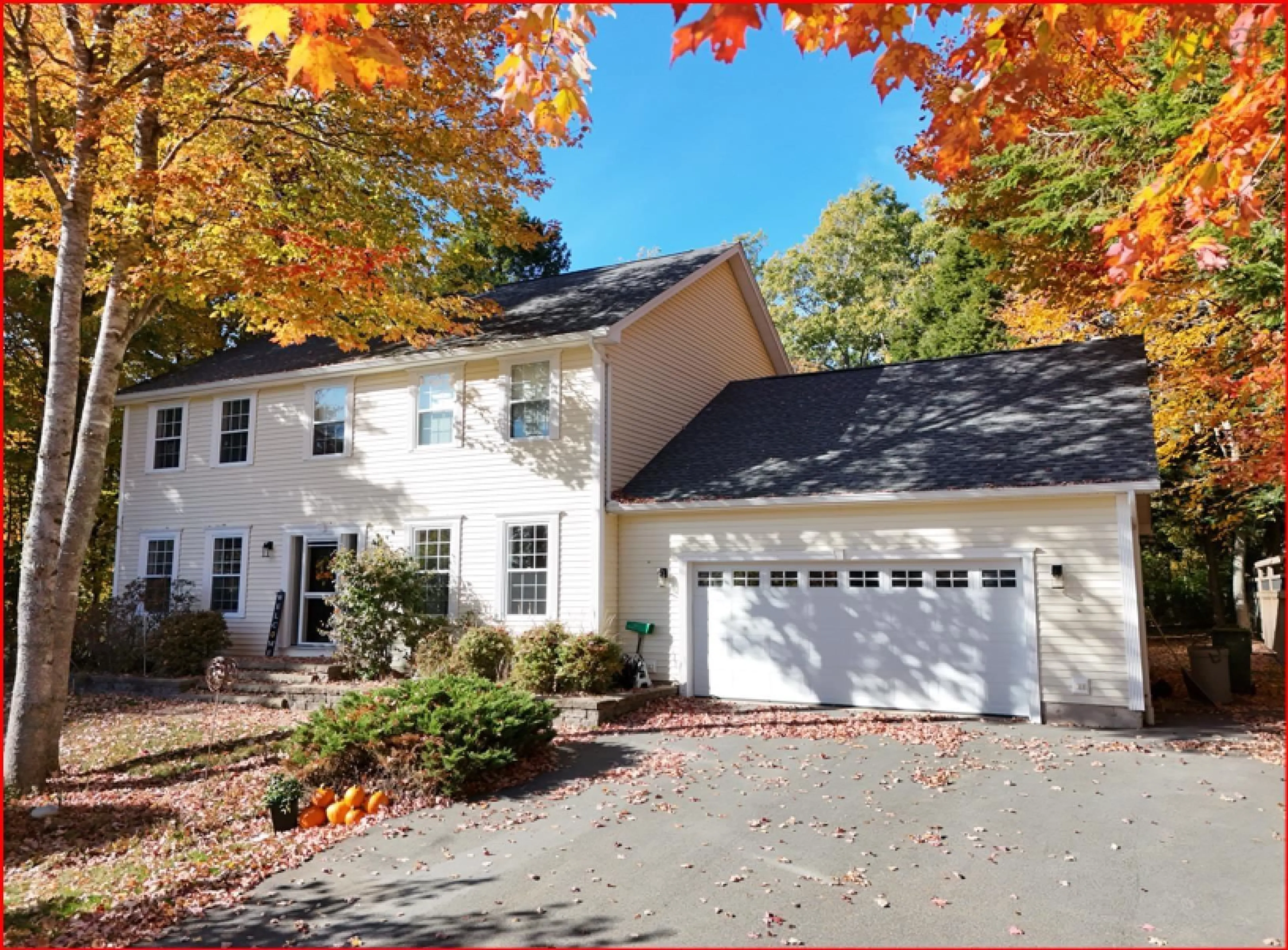 Home with vinyl exterior material, street for 133 Raptor Way, Bible Hill Nova Scotia B2N 7B4