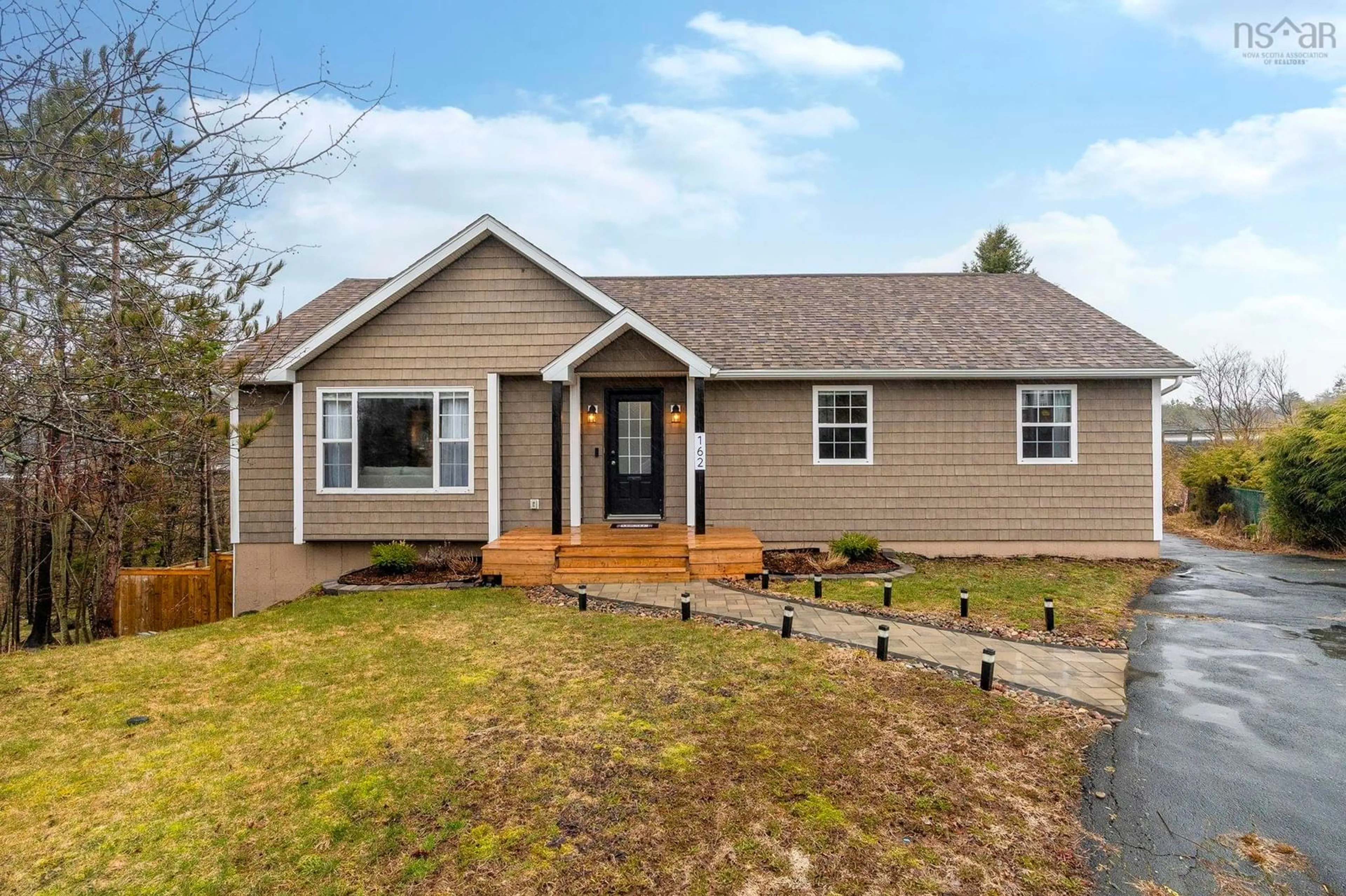 Home with vinyl exterior material, street for 162 Granville Rd, Bedford Nova Scotia B4A 3V8