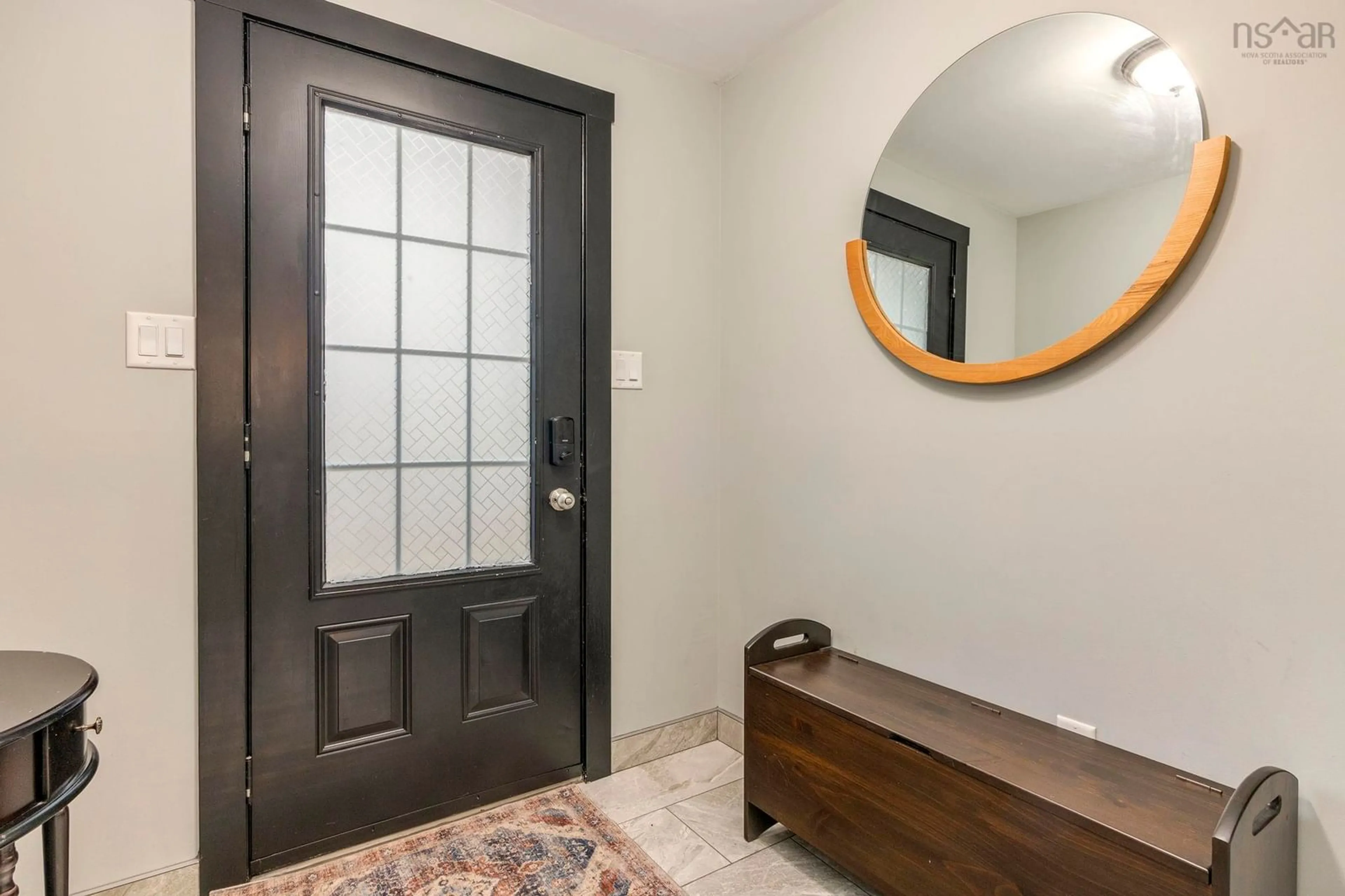 Indoor entryway for 162 Granville Rd, Bedford Nova Scotia B4A 3V8