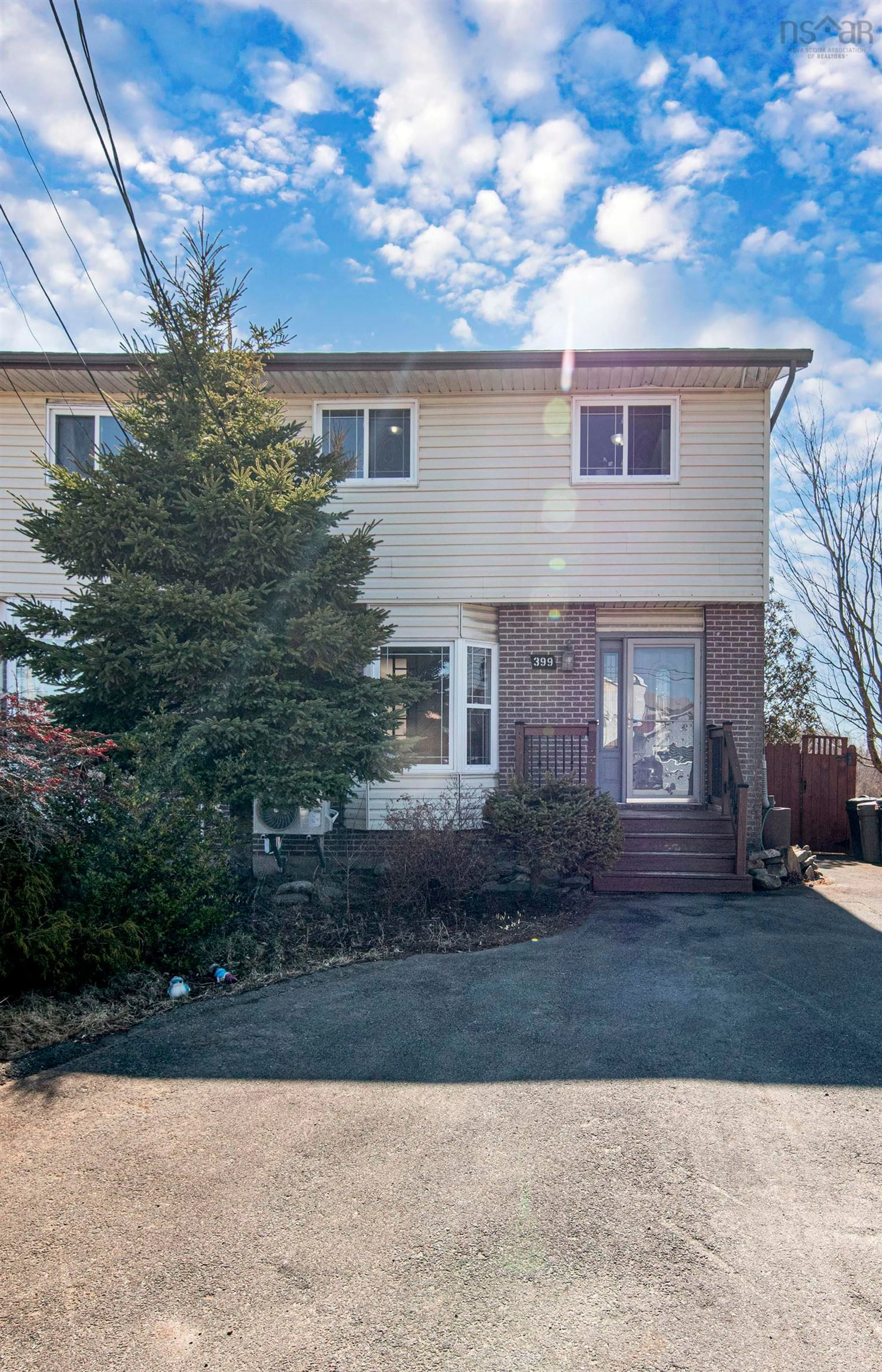 Home with brick exterior material, street for 399 Cow Bay Rd, Eastern Passage Nova Scotia B3G 1G4