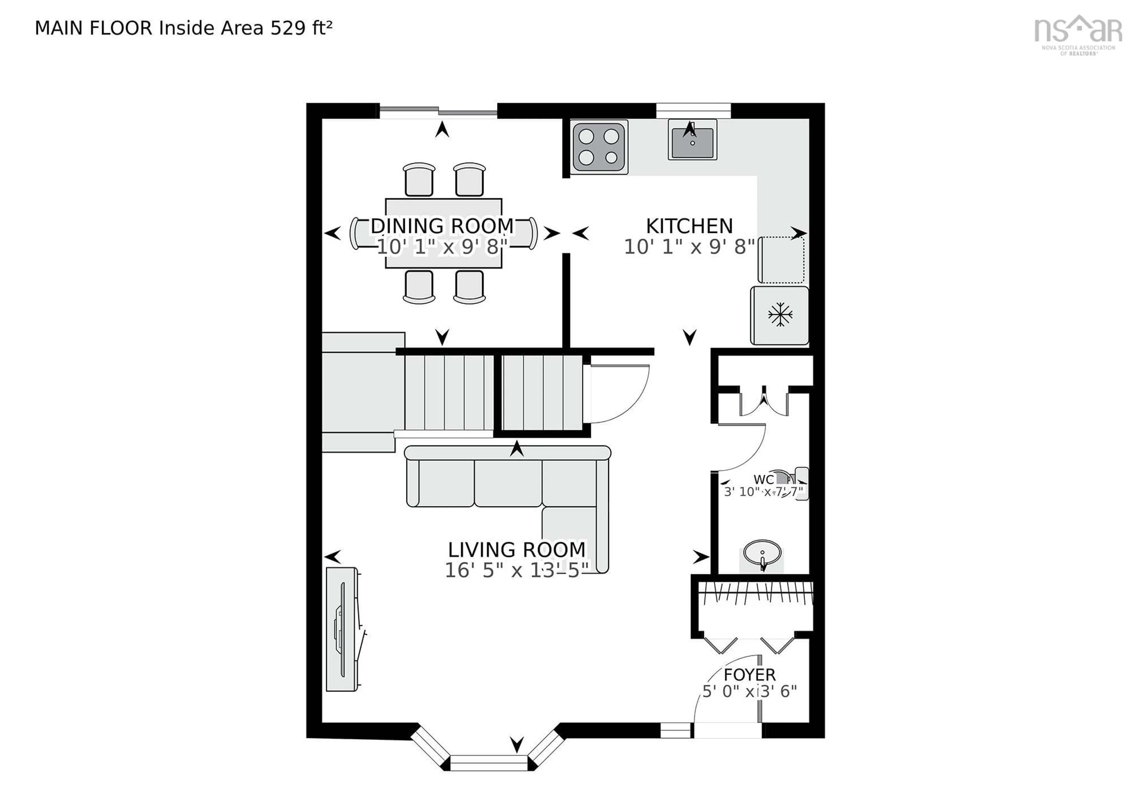 Floor plan for 399 Cow Bay Rd, Eastern Passage Nova Scotia B3G 1G4