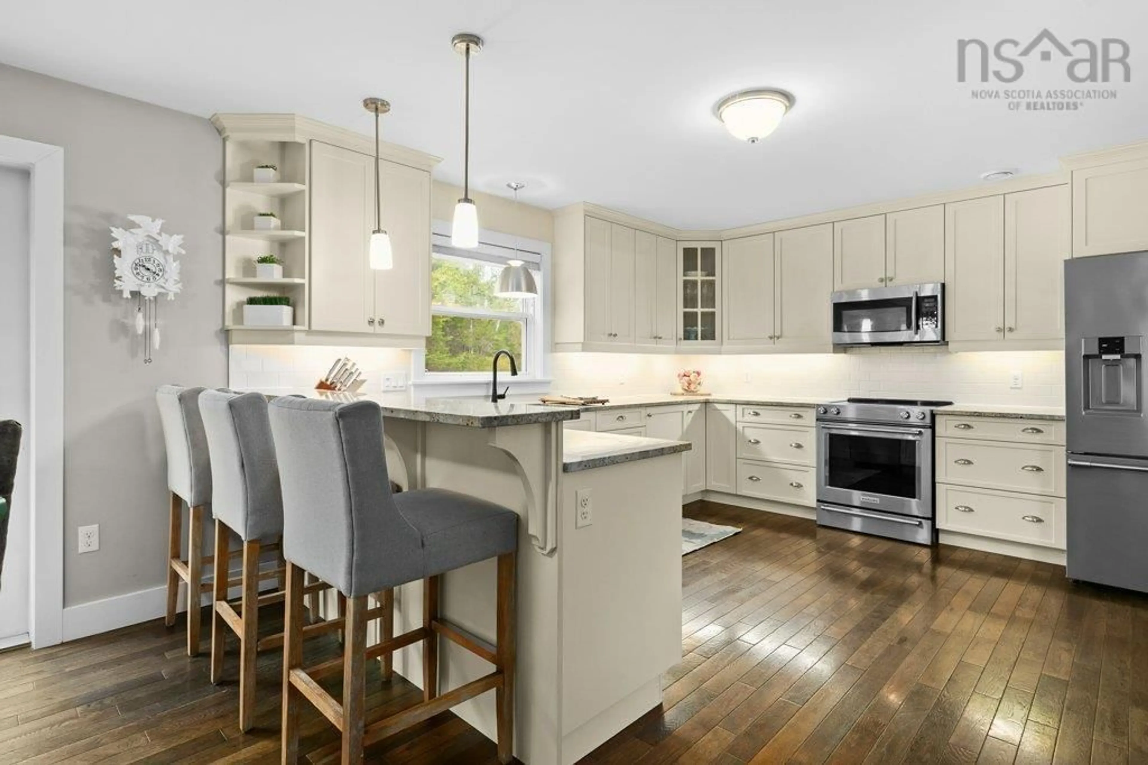 Open concept kitchen, unknown for 35 Falcourt Run, Upper Tantallon Nova Scotia B3Z 0G1