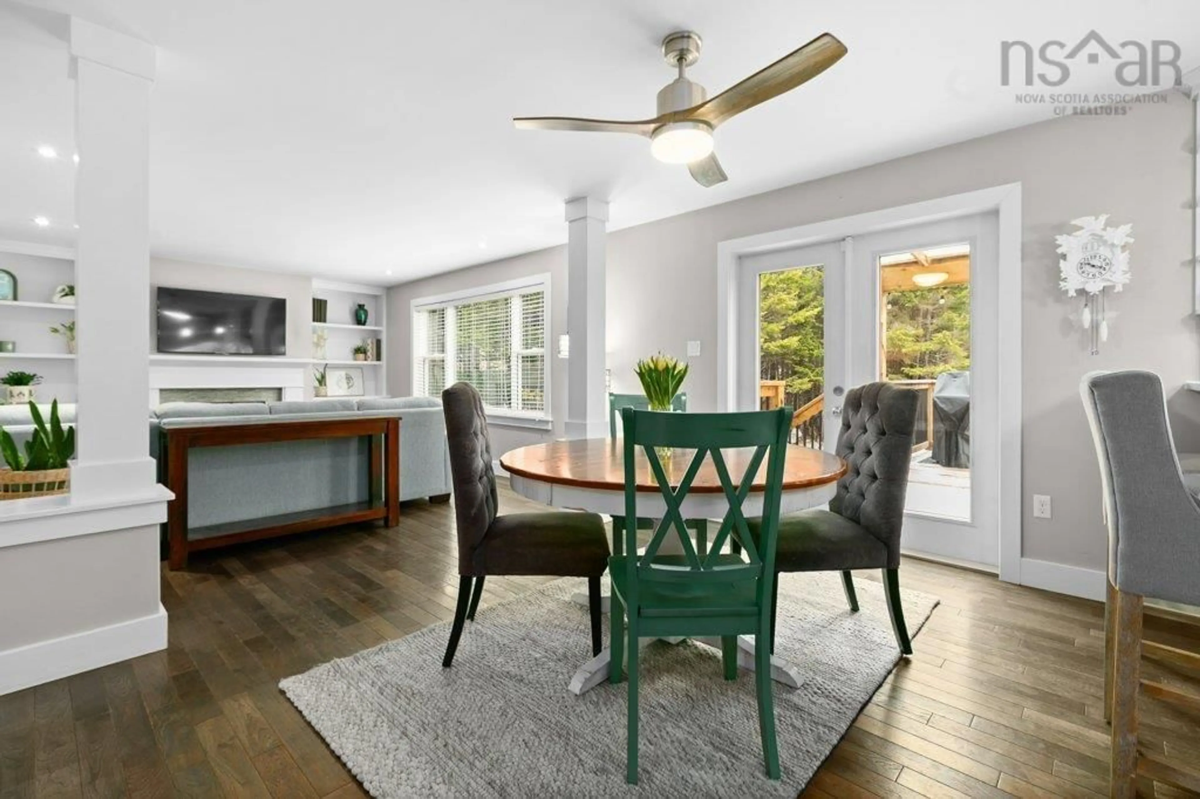 Dining room, unknown for 35 Falcourt Run, Upper Tantallon Nova Scotia B3Z 0G1