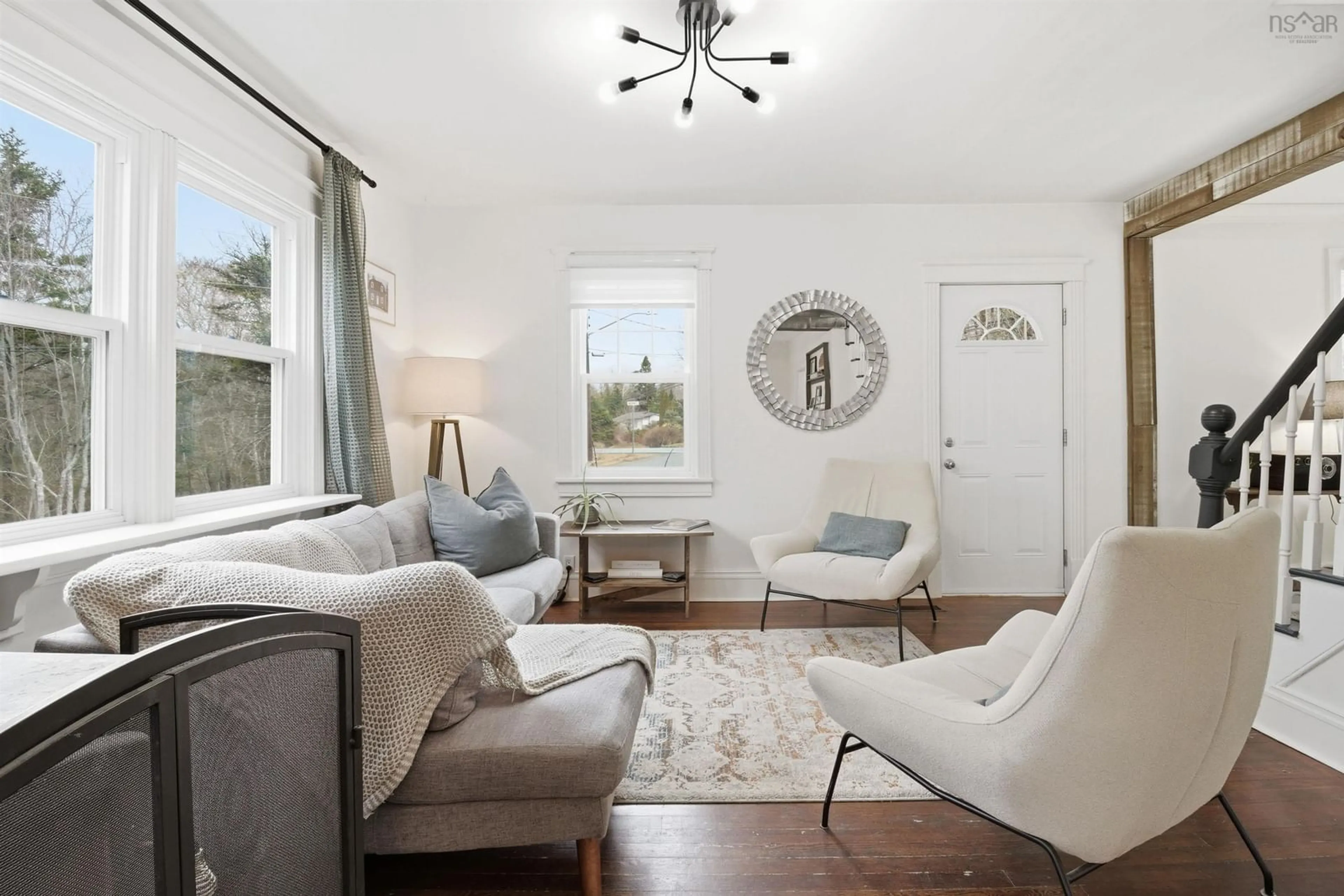 Living room with furniture, unknown for 11300 Peggy's Cove Rd, Seabright Nova Scotia B3Z 3B1