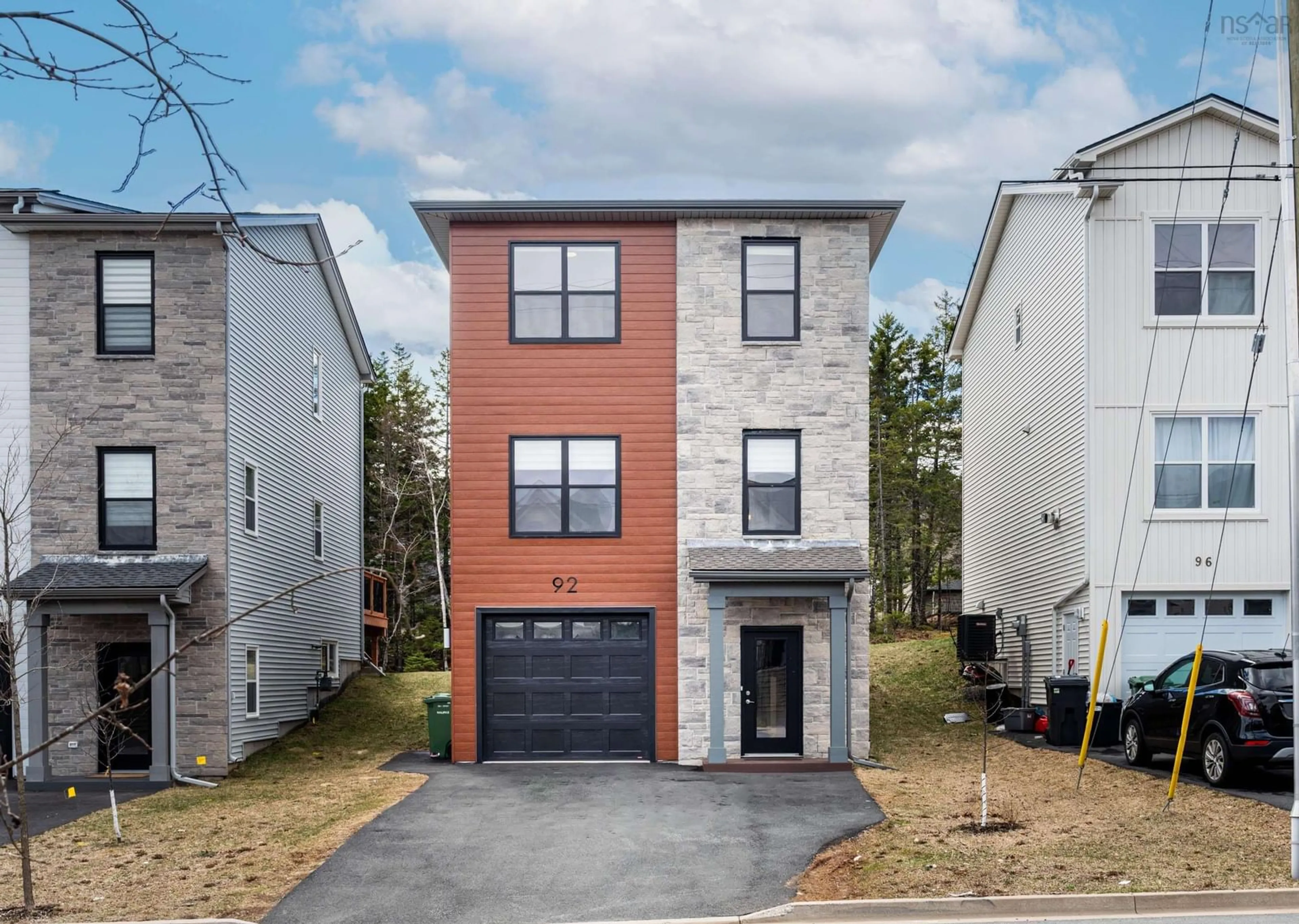 Home with brick exterior material, street for 92 Puncheon Way, West Bedford Nova Scotia B4B 2K9