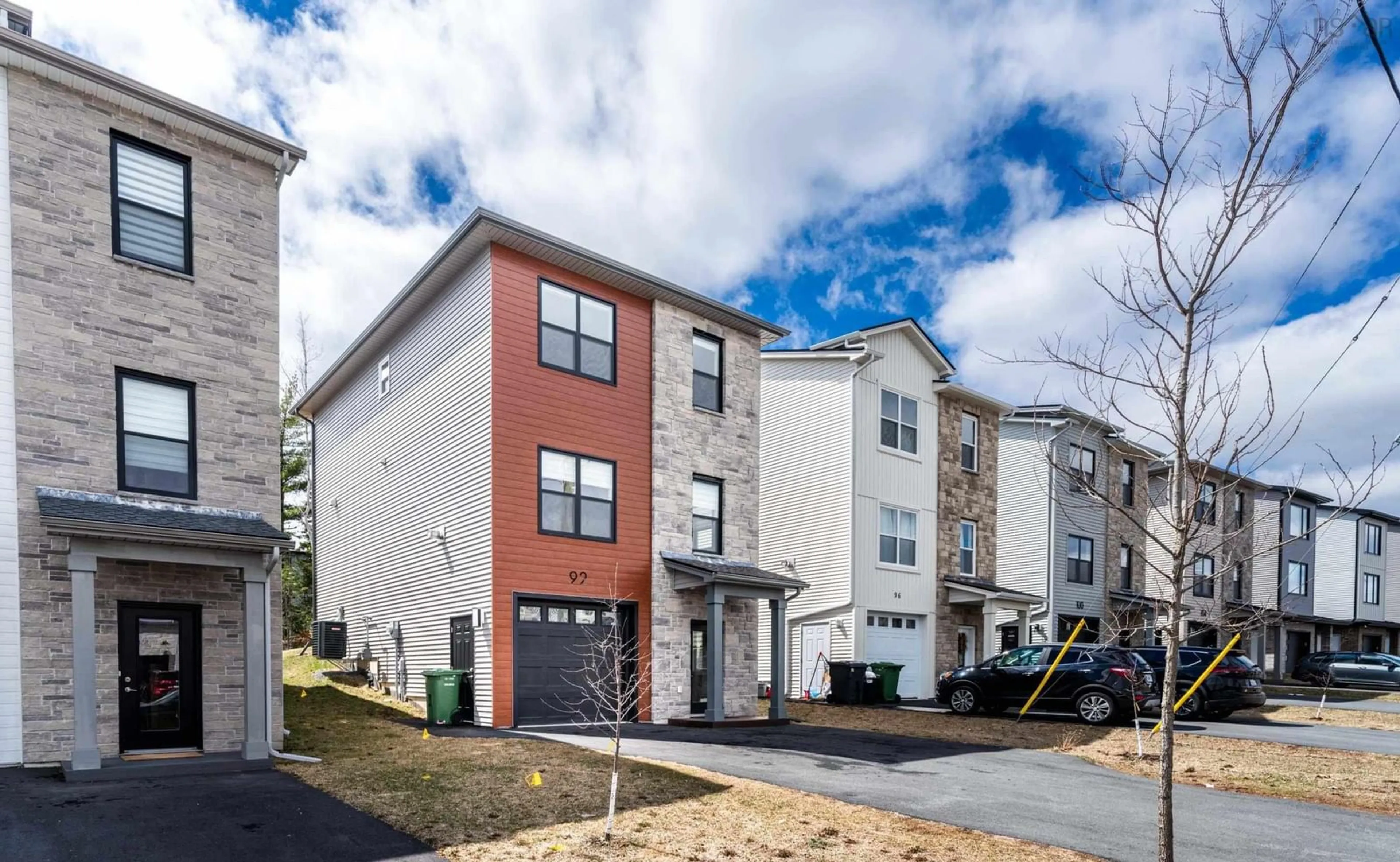 A pic from outside/outdoor area/front of a property/back of a property/a pic from drone, street for 92 Puncheon Way, West Bedford Nova Scotia B4B 2K9