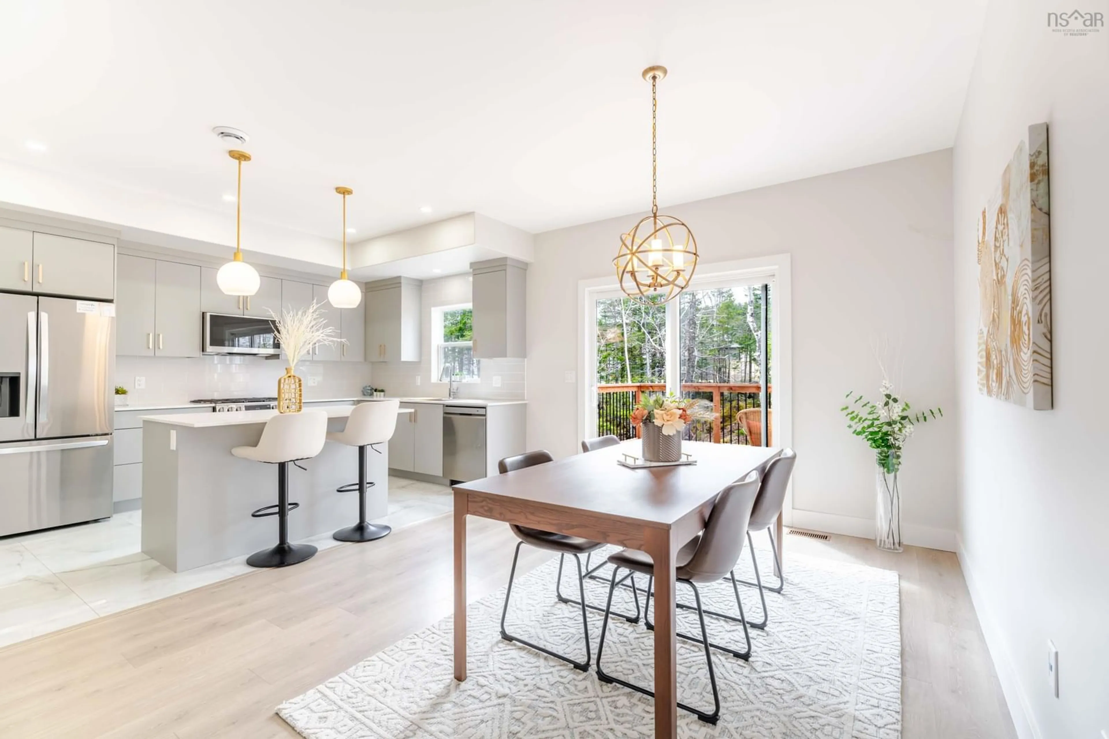 Open concept kitchen, unknown for 92 Puncheon Way, West Bedford Nova Scotia B4B 2K9