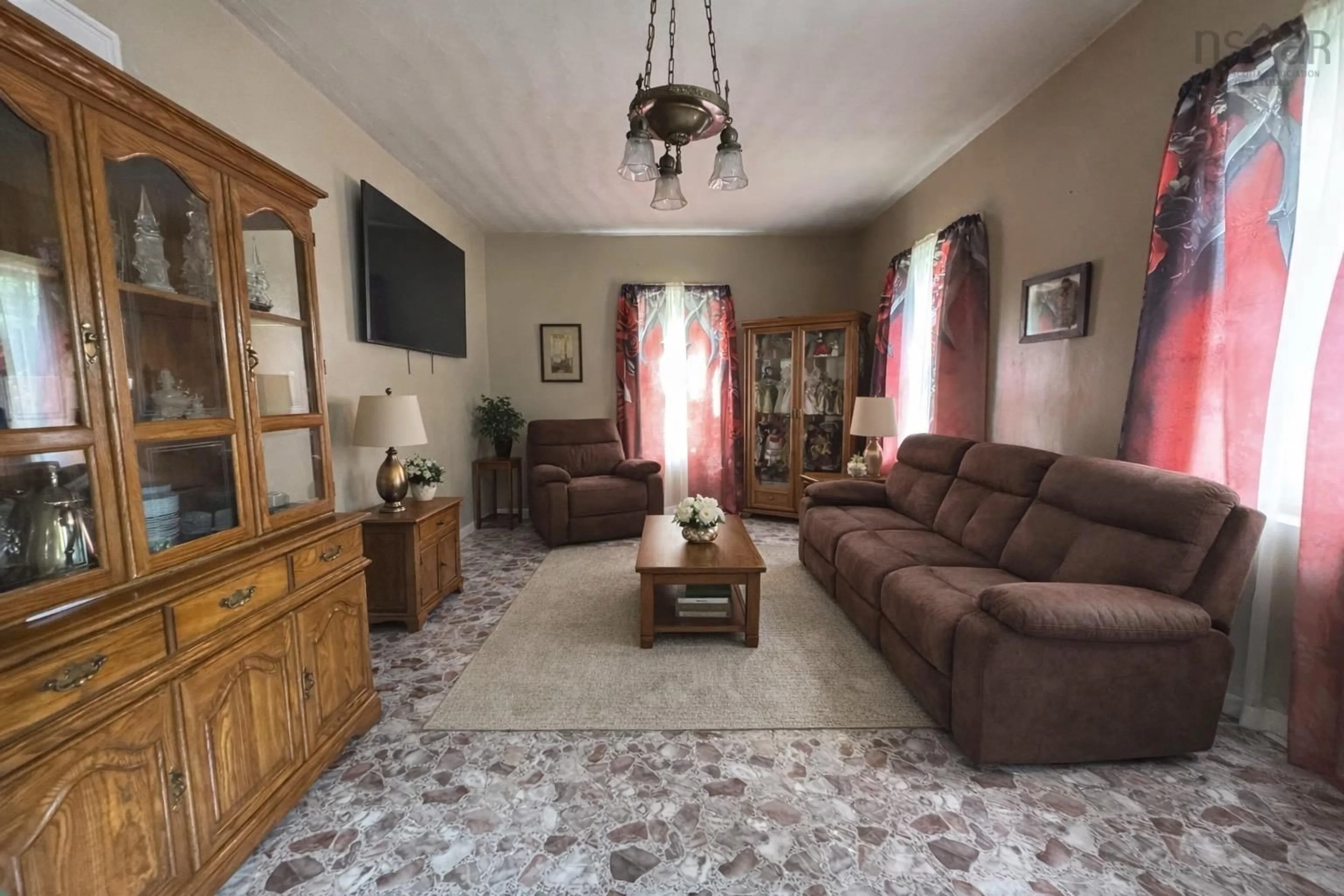 Living room with furniture, unknown for 9773 Highway 8, Caledonia Nova Scotia B0T 1H0