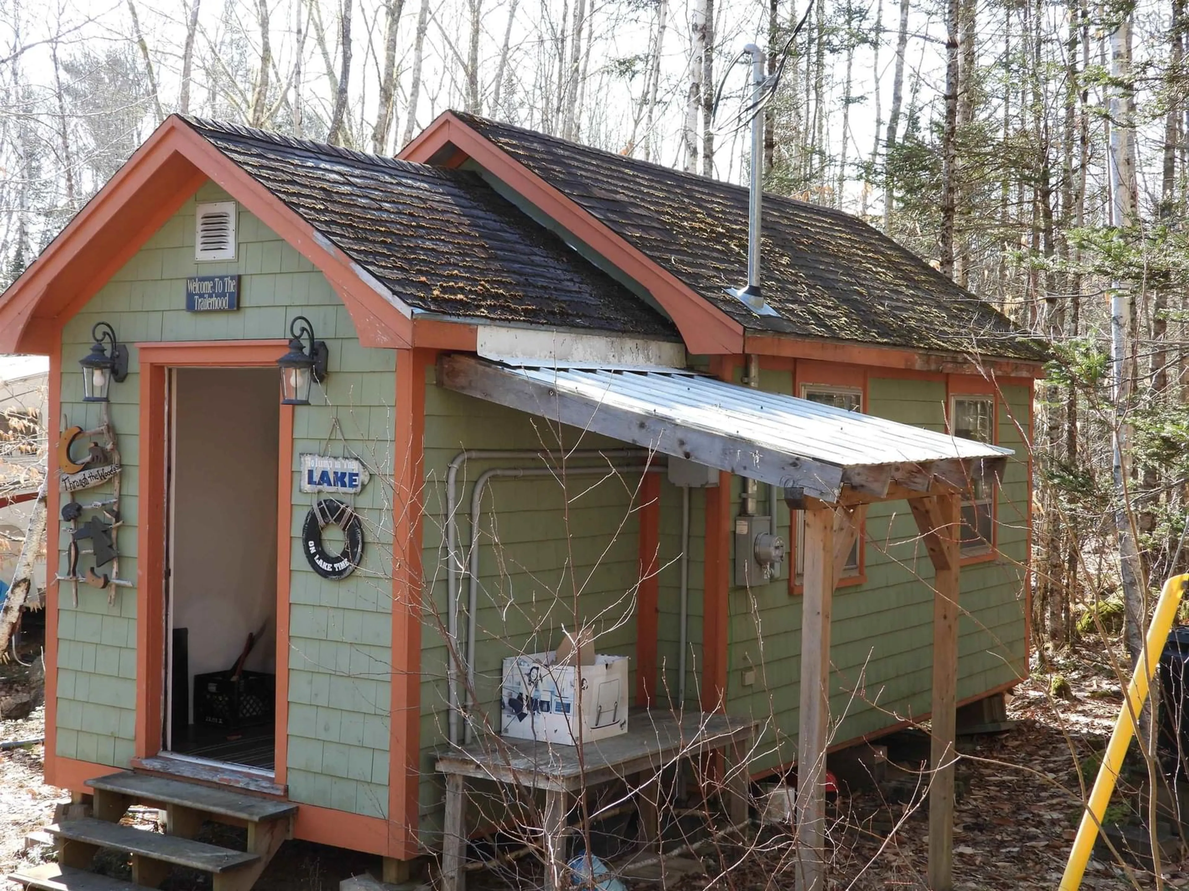 Shed for 324 Eddy Drive, East Dalhousie Nova Scotia B0R 1H0