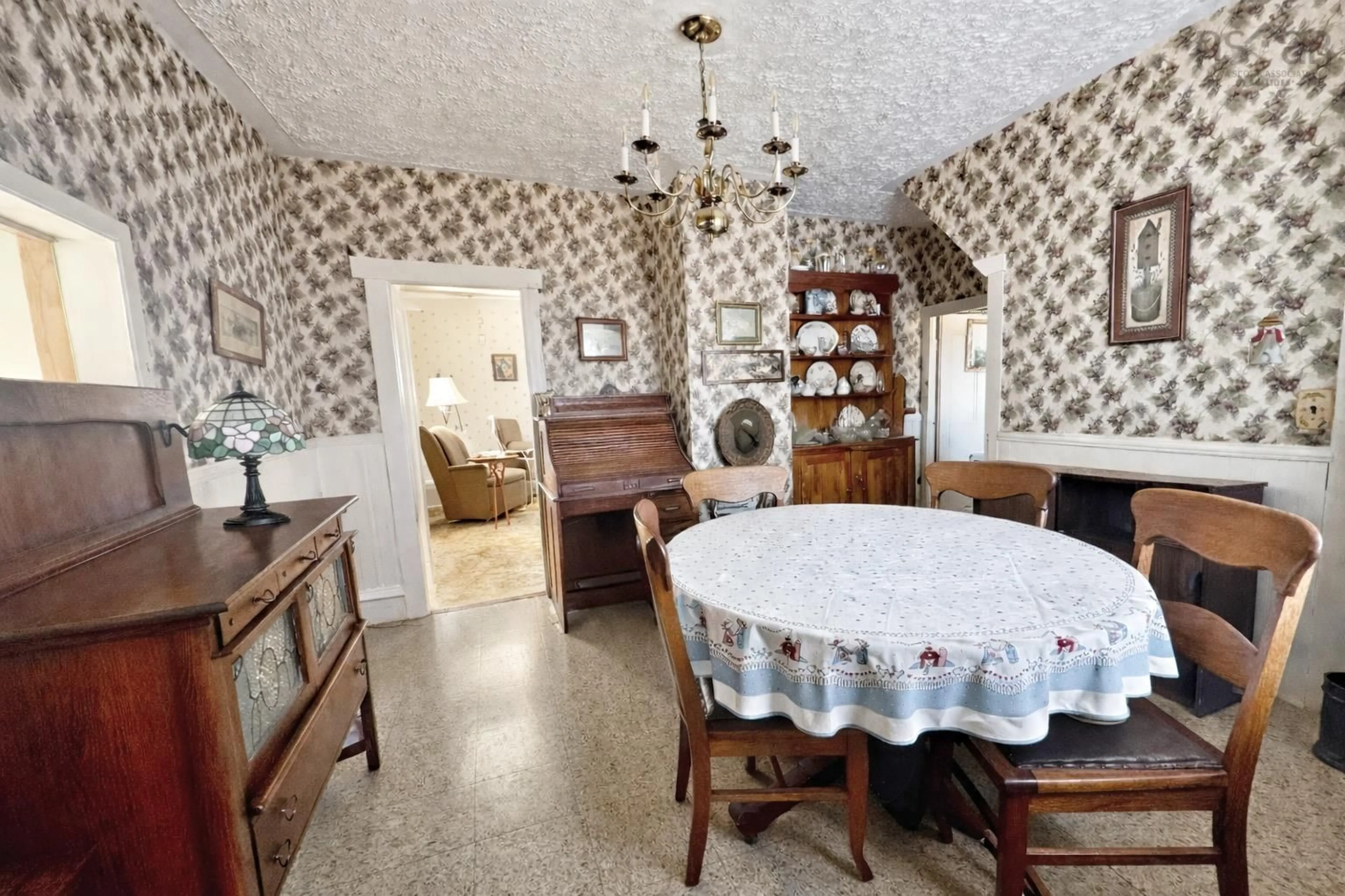Dining room, unknown for 5259 Highway 221, Grafton Nova Scotia B0P 1V0