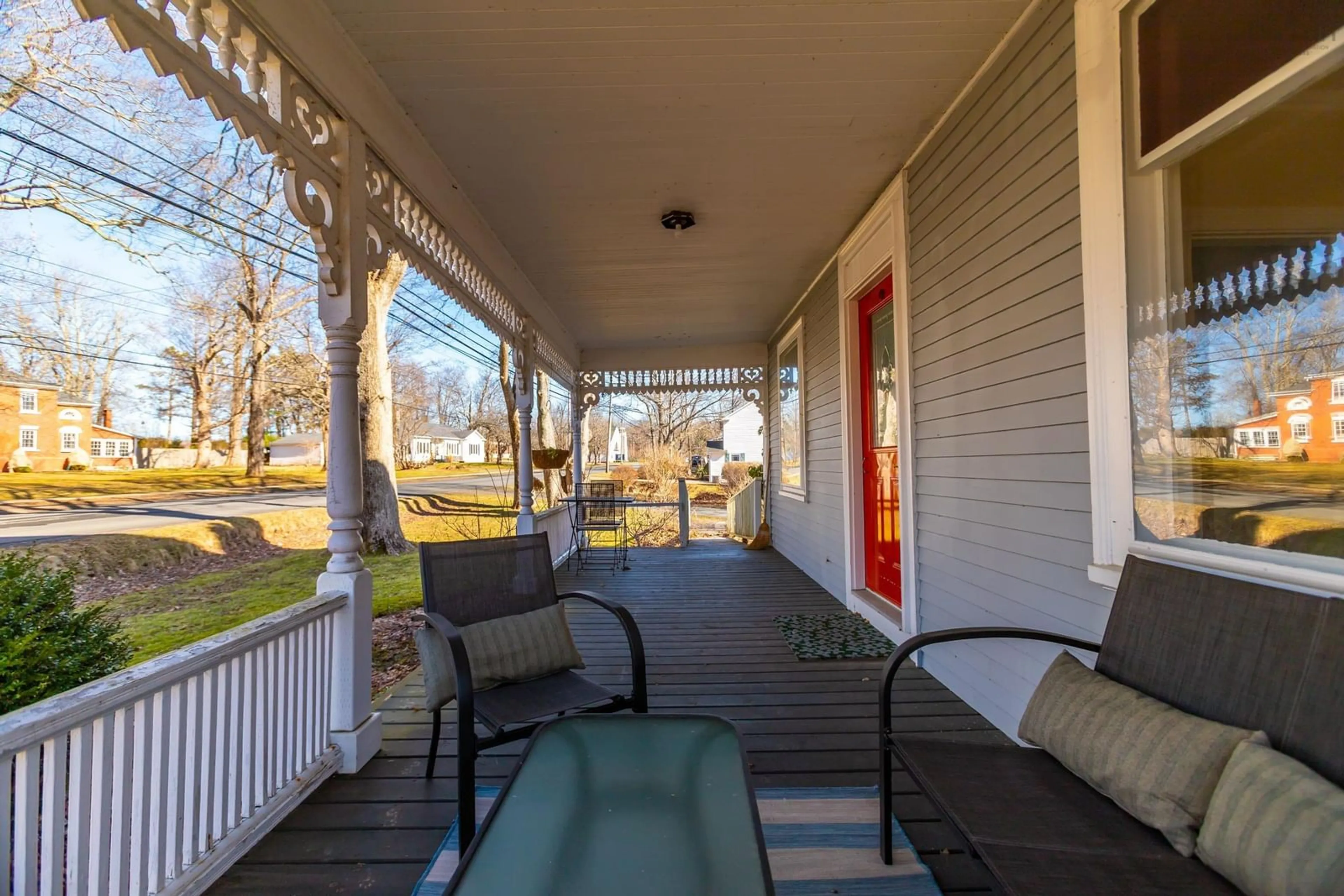 Patio, street for 703 Saint George St, Annapolis Royal Nova Scotia B0S 1A0