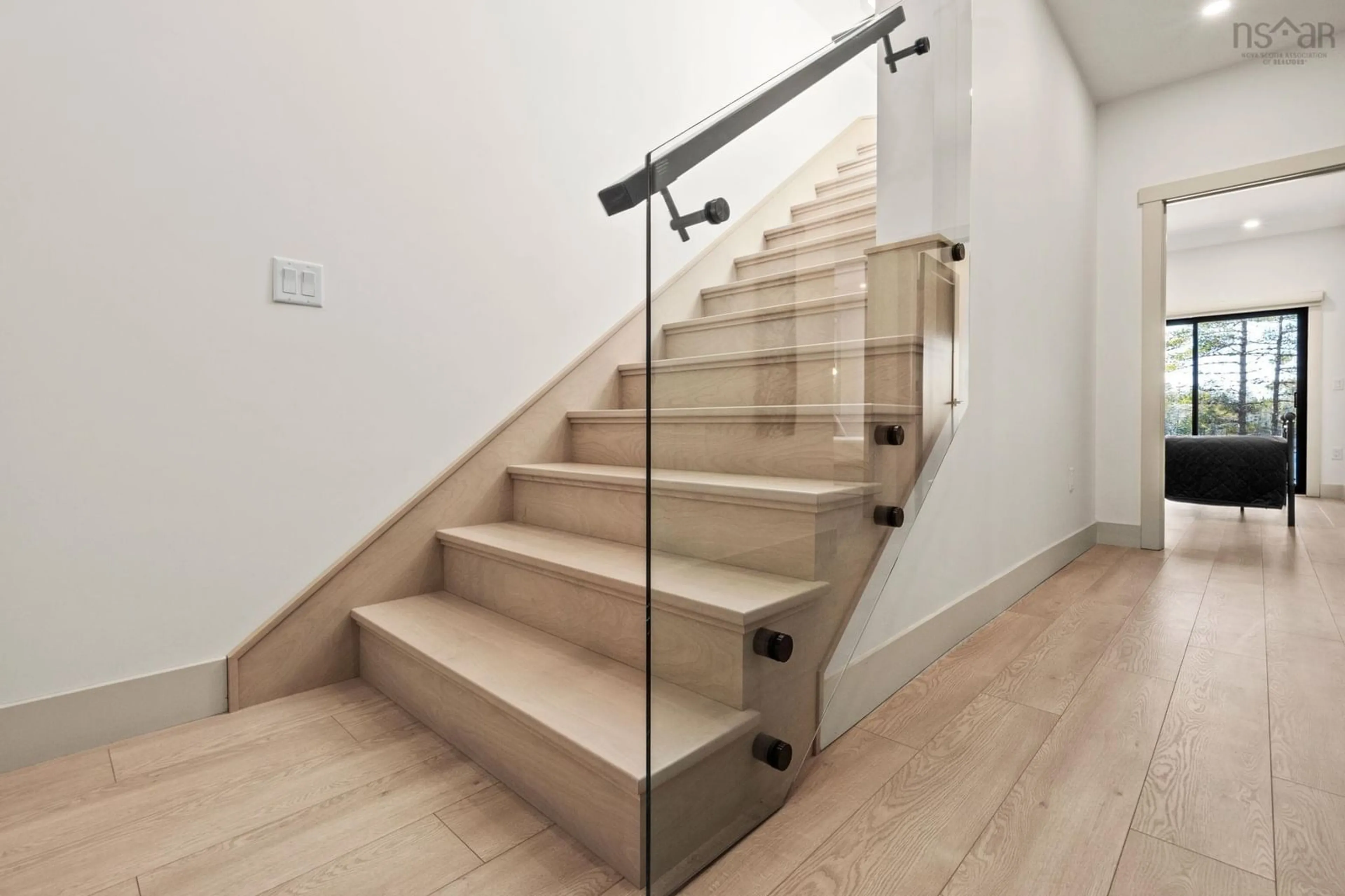 Stairs for 179 Meek Arm Trail, East Uniacke Nova Scotia B0N 1Z0