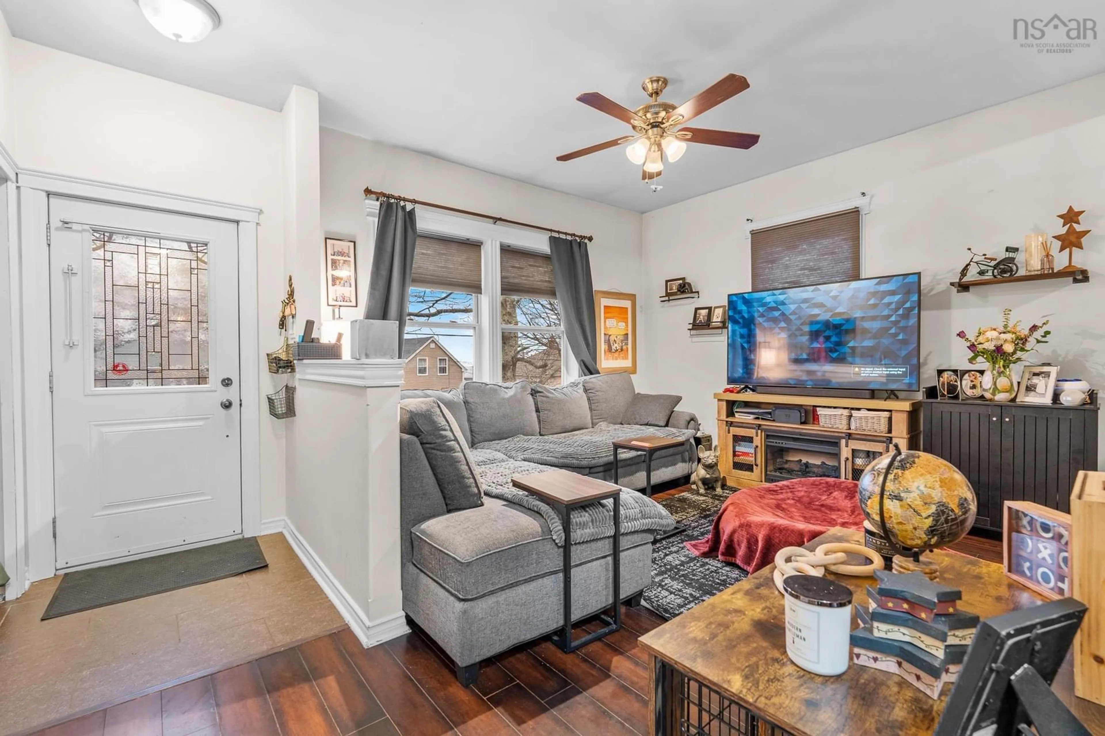 Living room with furniture, unknown for 11 A&B Provost St, Dartmouth Nova Scotia B2W 1B5