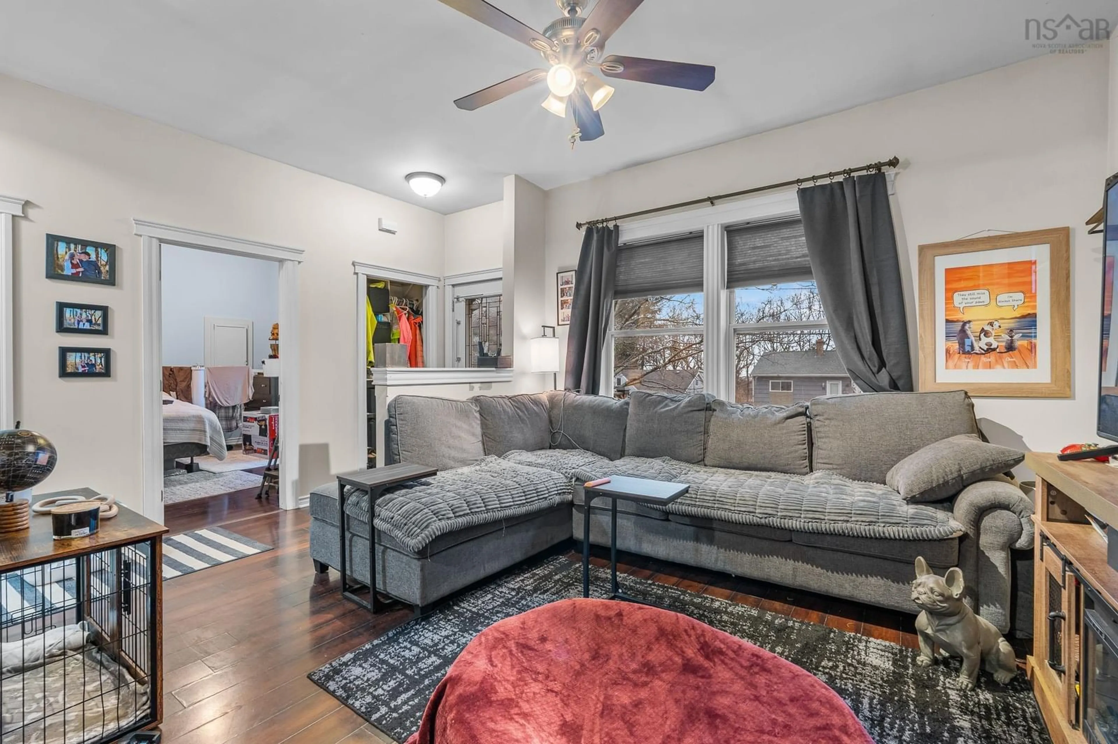 Living room with furniture, unknown for 11 A&B Provost St, Dartmouth Nova Scotia B2W 1B5