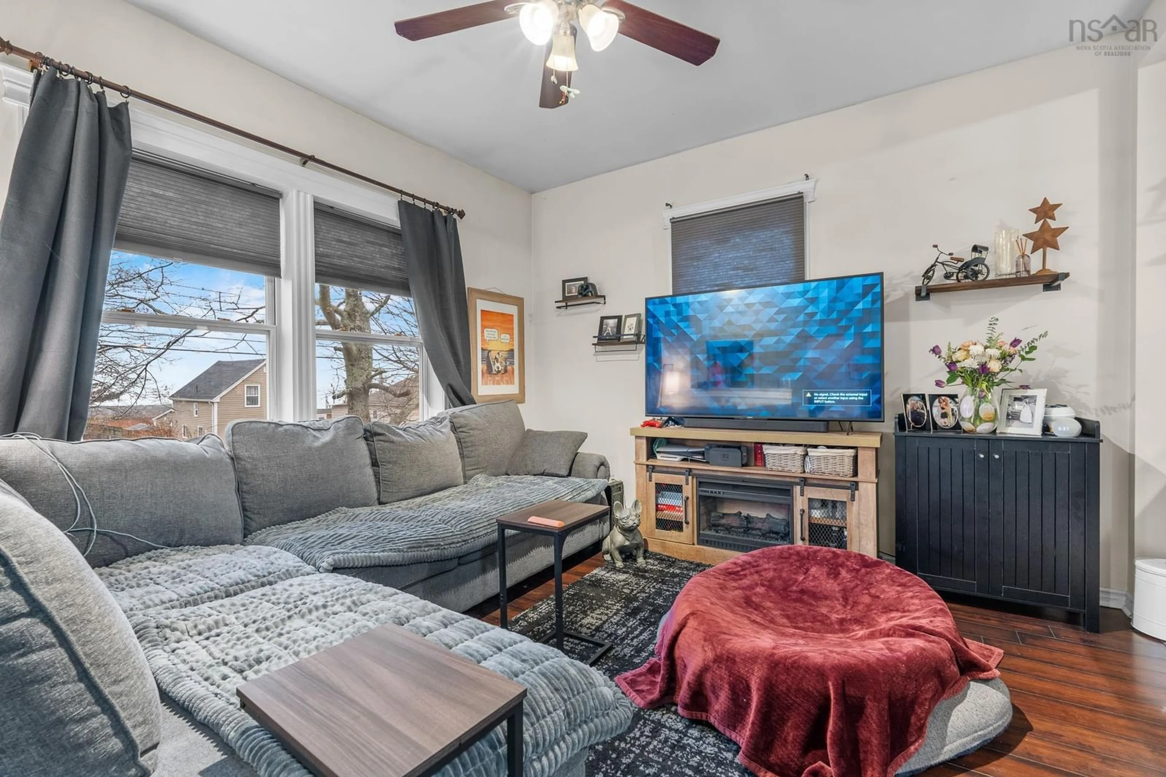 Living room with furniture, unknown for 11 A&B Provost St, Woodside Nova Scotia B2W 1B5