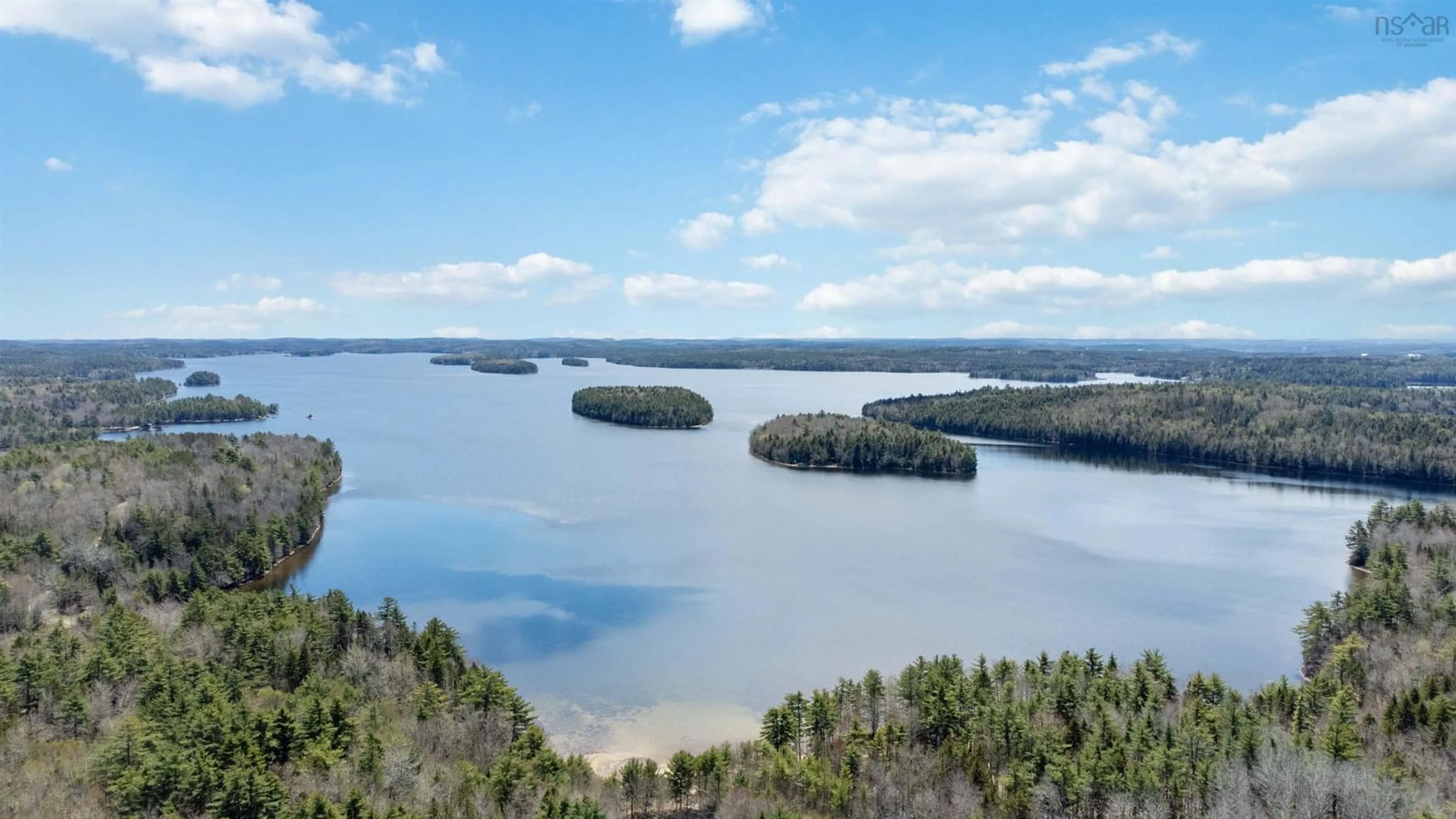 A pic from outside/outdoor area/front of a property/back of a property/a pic from drone, water/lake/river/ocean view for 251 Harris Dr, Middle New Cornwall Nova Scotia B0J 2E0
