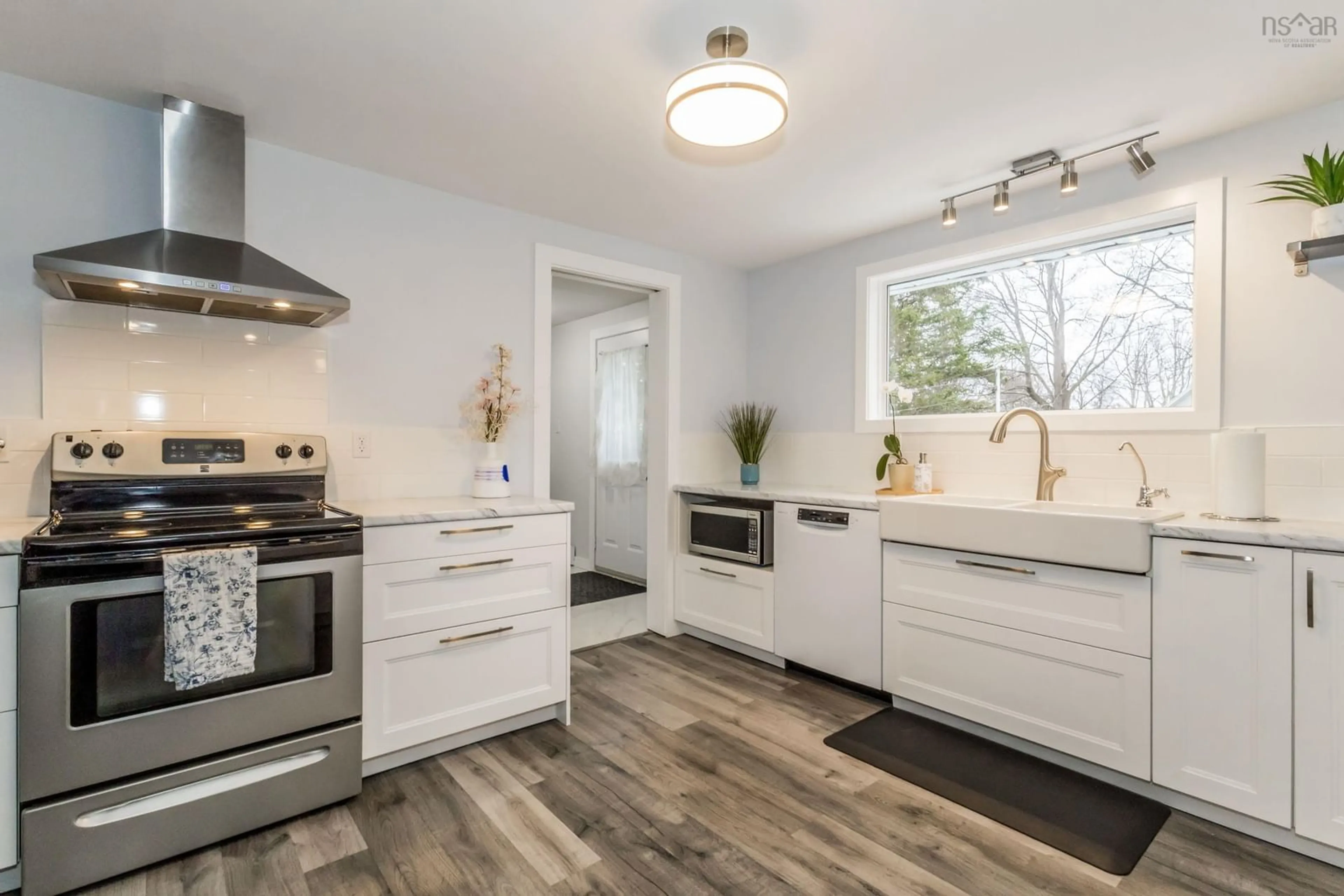 Open concept kitchen, unknown for 16 Hillcrest Ave, Nictaux Nova Scotia B0S 1P0