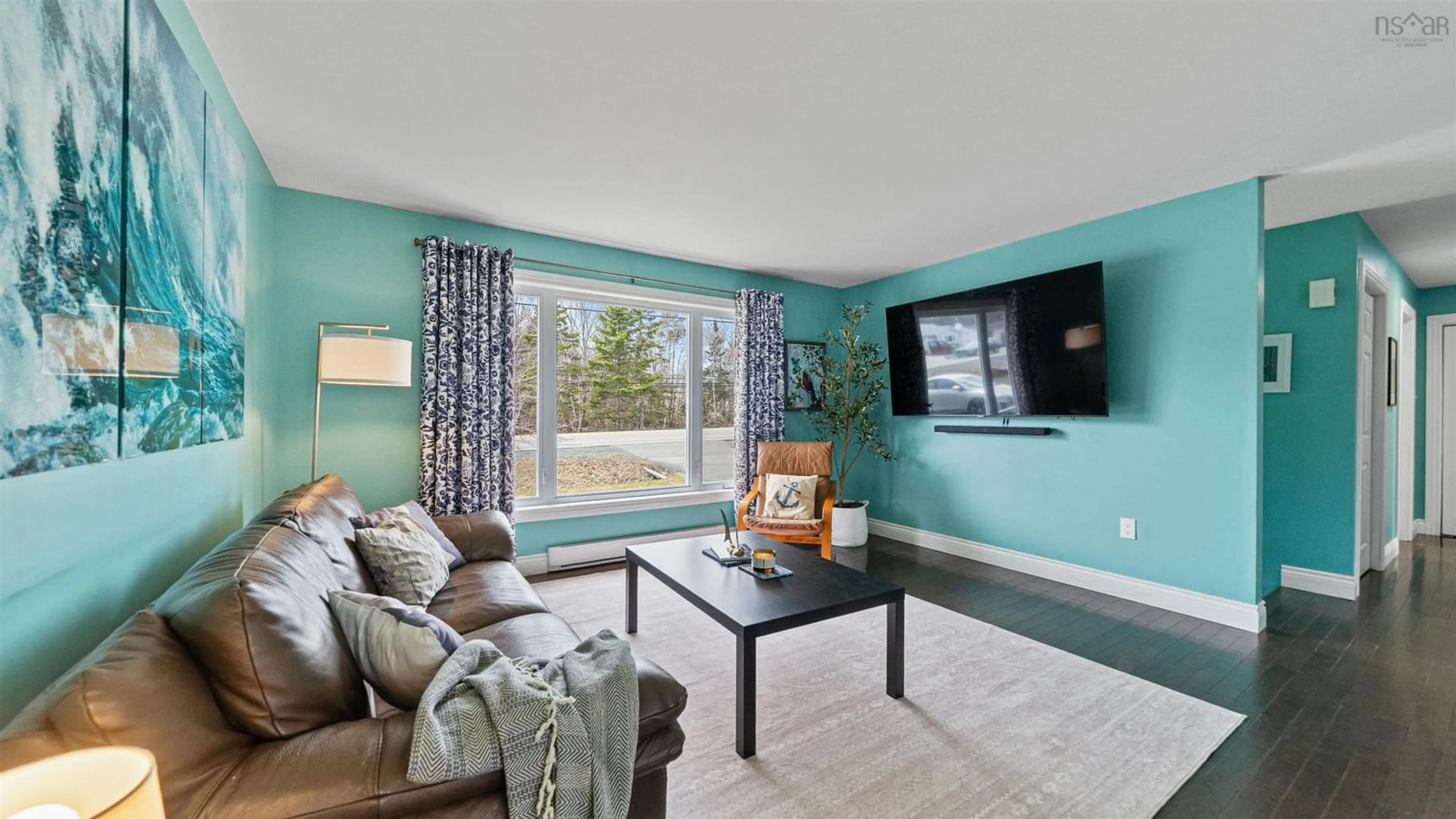 Living room with furniture, unknown for 786 Herring Cove Rd, Herring Cove Nova Scotia B3R 2M5