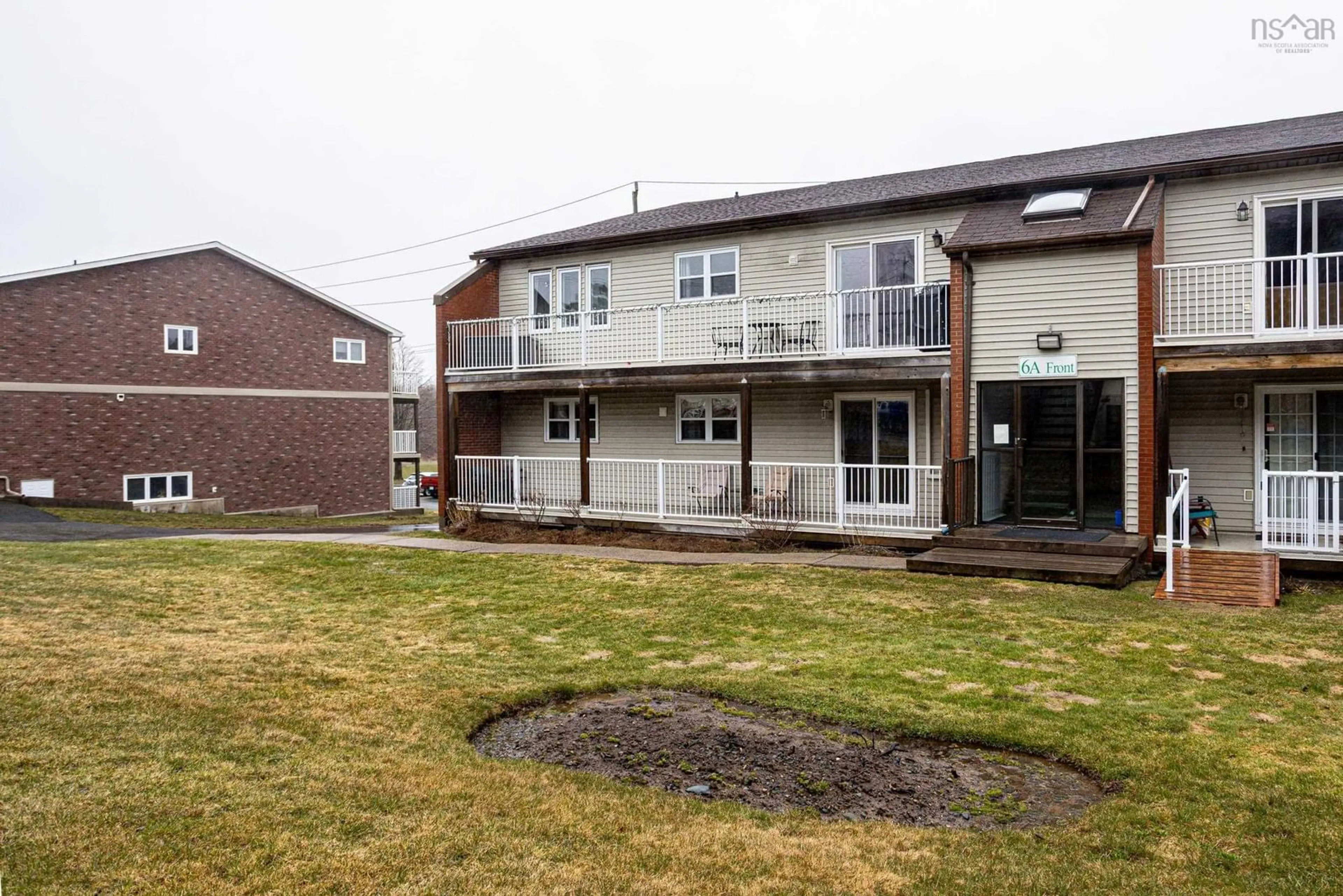 A pic from outside/outdoor area/front of a property/back of a property/a pic from drone, building for 6A Rose Way #23, Dartmouth Nova Scotia B2Y 4L9