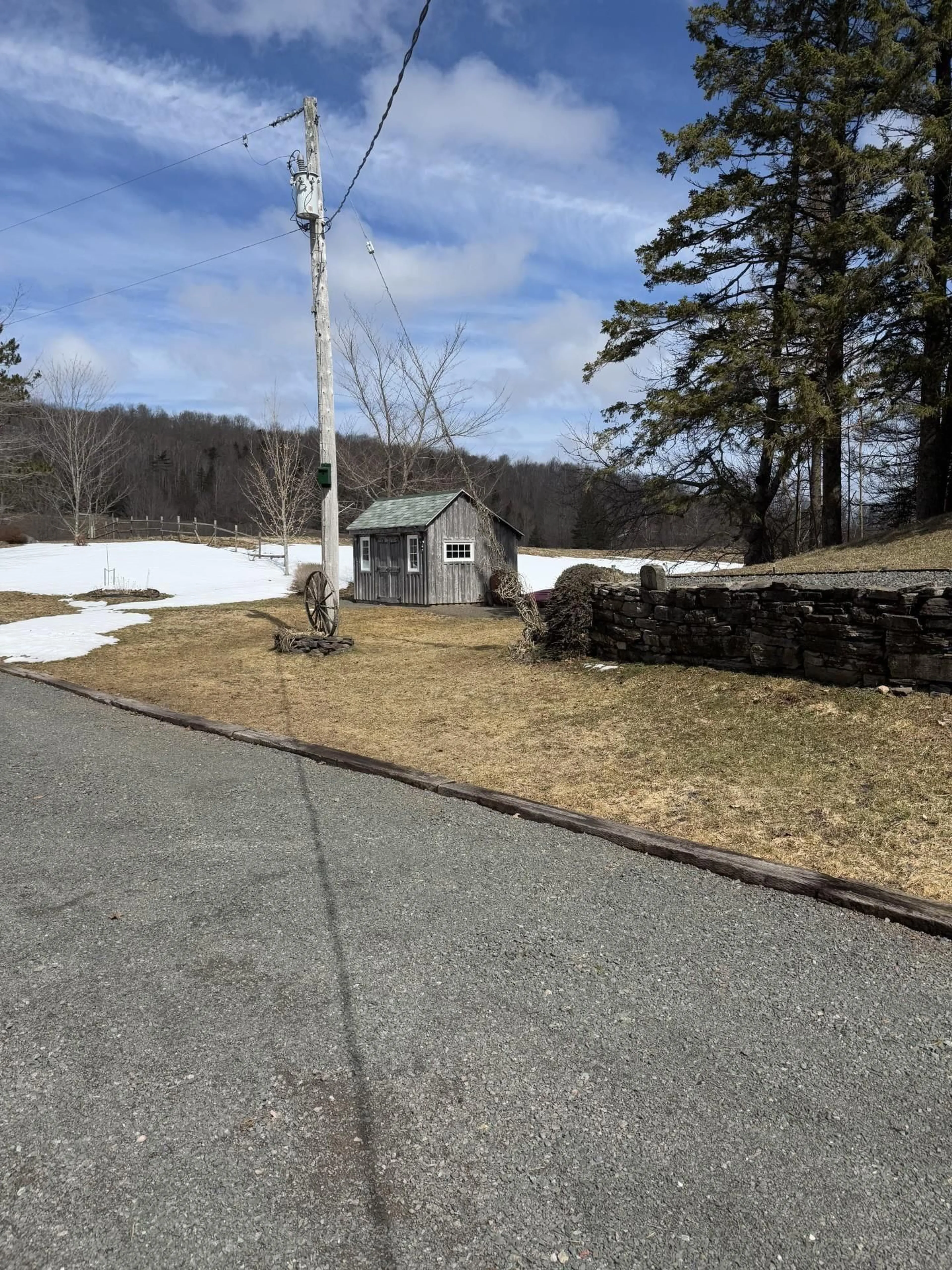 A pic from outside/outdoor area/front of a property/back of a property/a pic from drone, street for Brierly Brook Rd #788, Brierly Brook Nova Scotia B2G 2K9