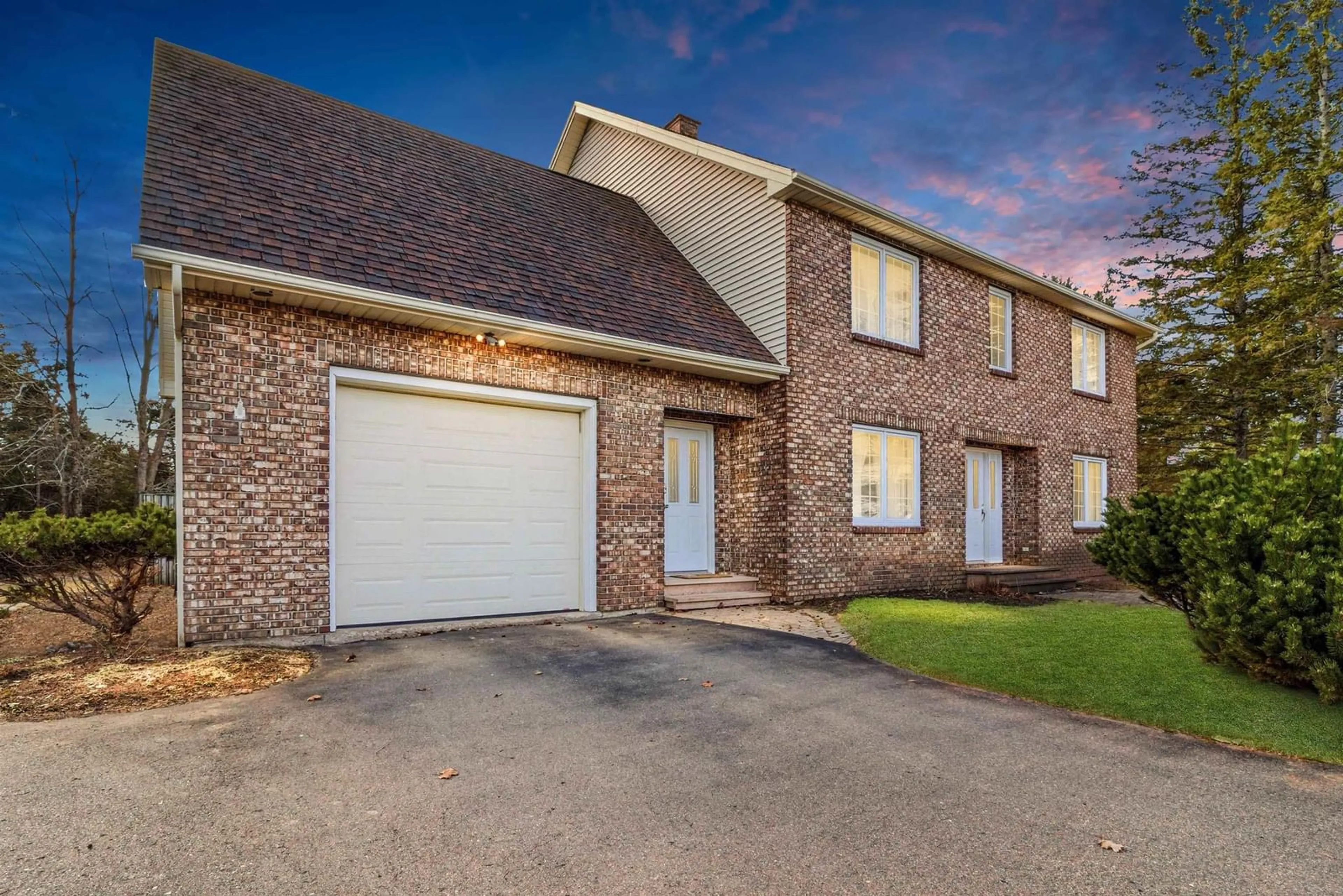 Home with brick exterior material, street for 14 Eagle Dr, Valley Nova Scotia B6L 2C5